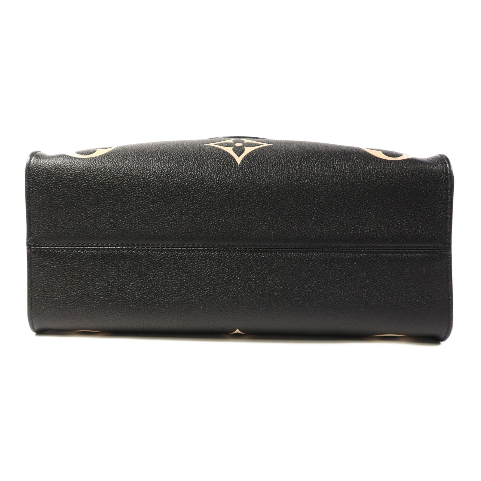 LOUIS VUITTON Monogram Empreinte OnTheGO金扣手挽肩背兩用袋