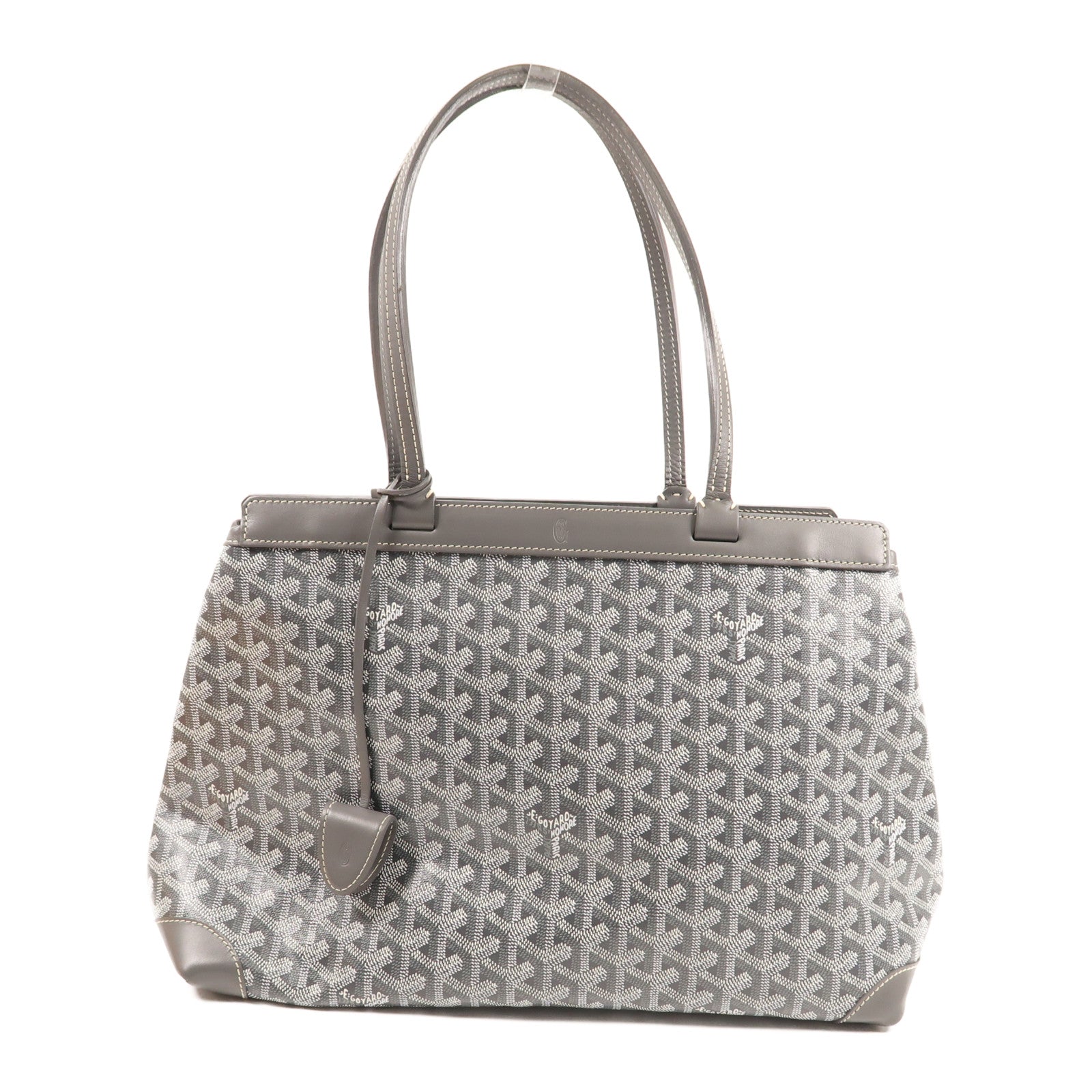 GOYARD 塗層帆布Bellechasse Blaude PM肩背袋