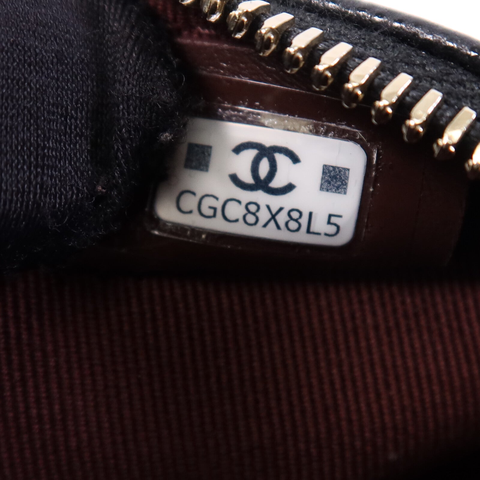 CHANEL 牛皮皮革2 Way Shoulder Bag金扣鏈帶手挽肩背兩用袋