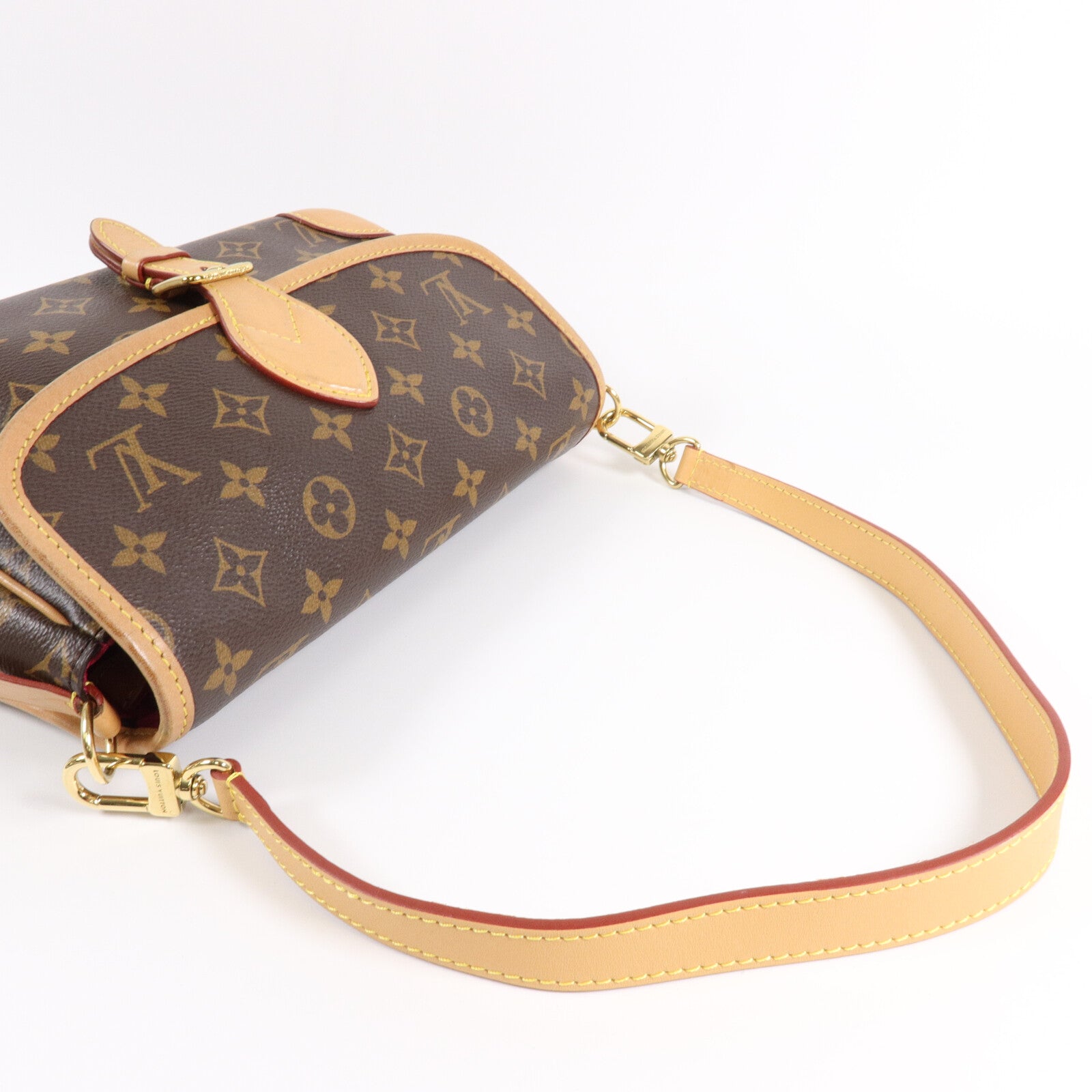 LOUIS VUITTON Monogram Diane手挽肩背兩用袋