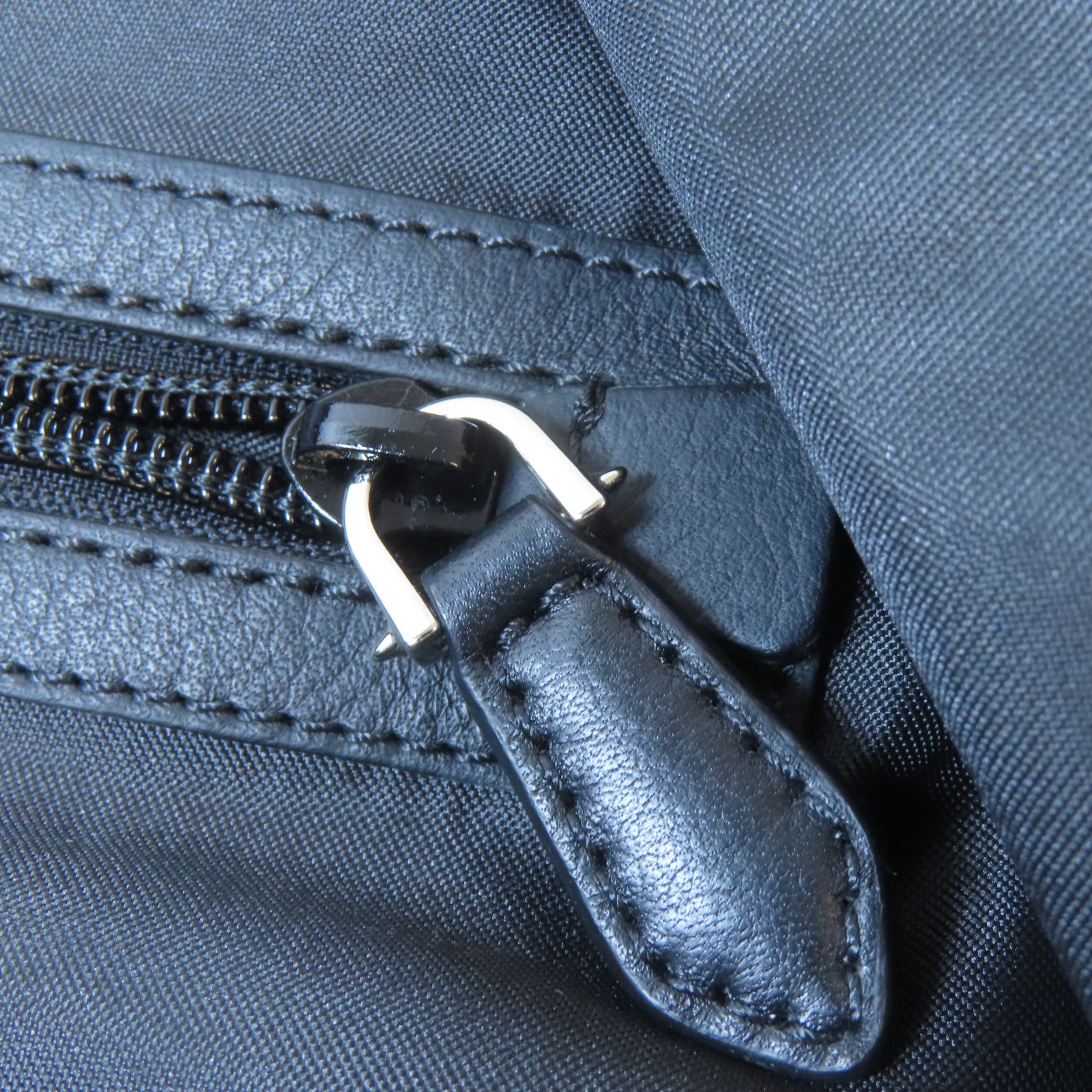 GIVENCHY PVC Backpack銀扣背包黑色