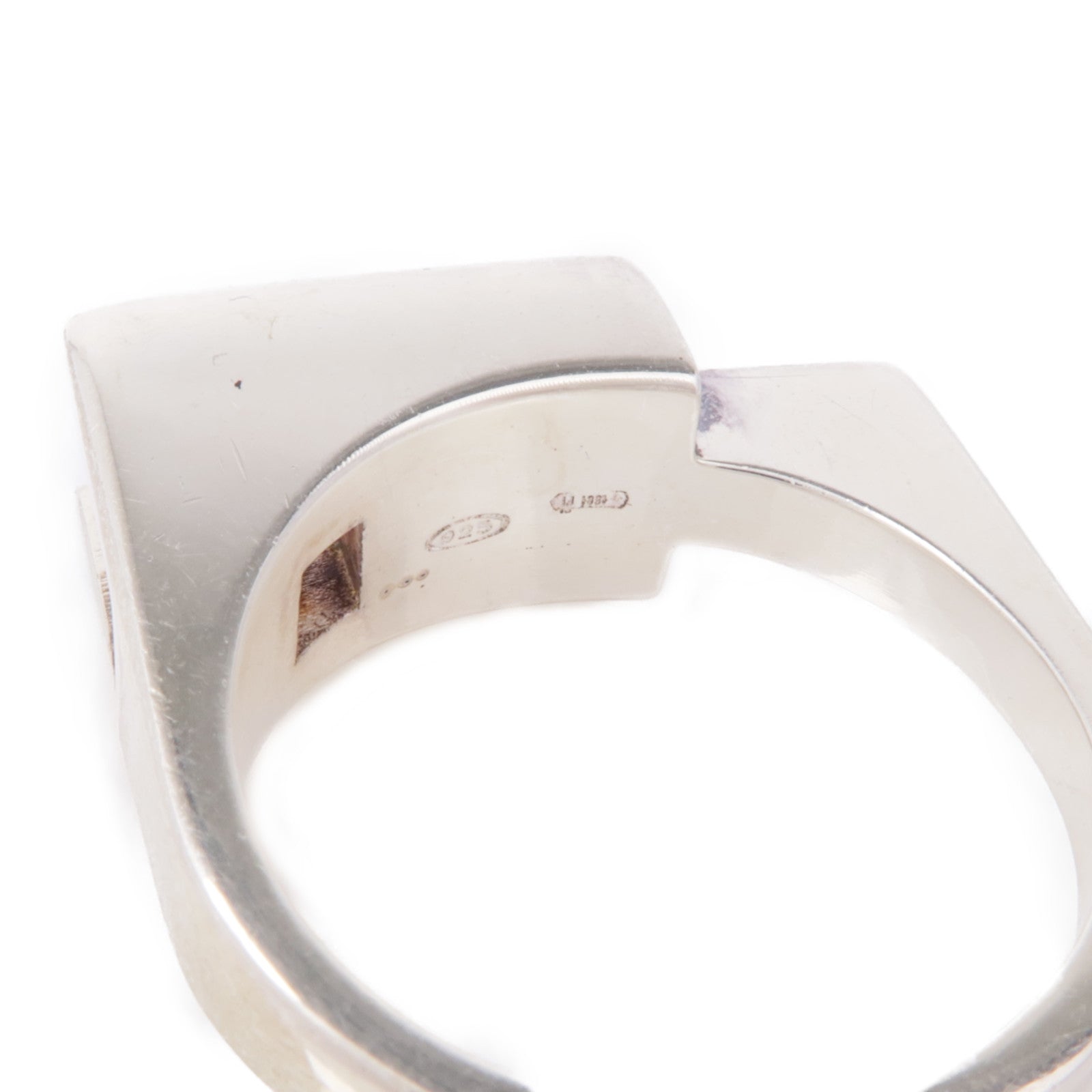 GUCCI 925純銀Ring戒指US#9.75