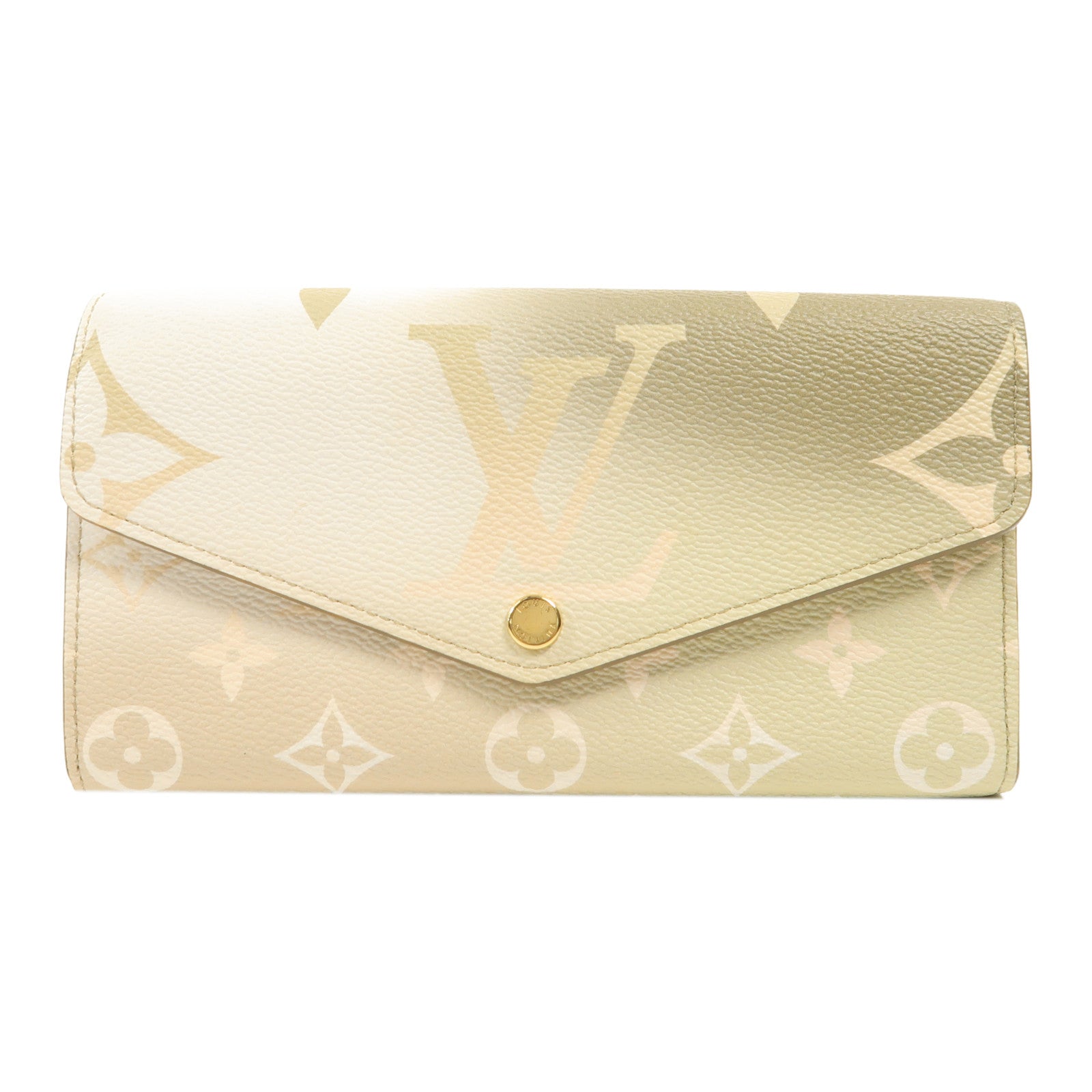 LOUIS VUITTON Monogram Spring In The City Sarah金扣長錢包