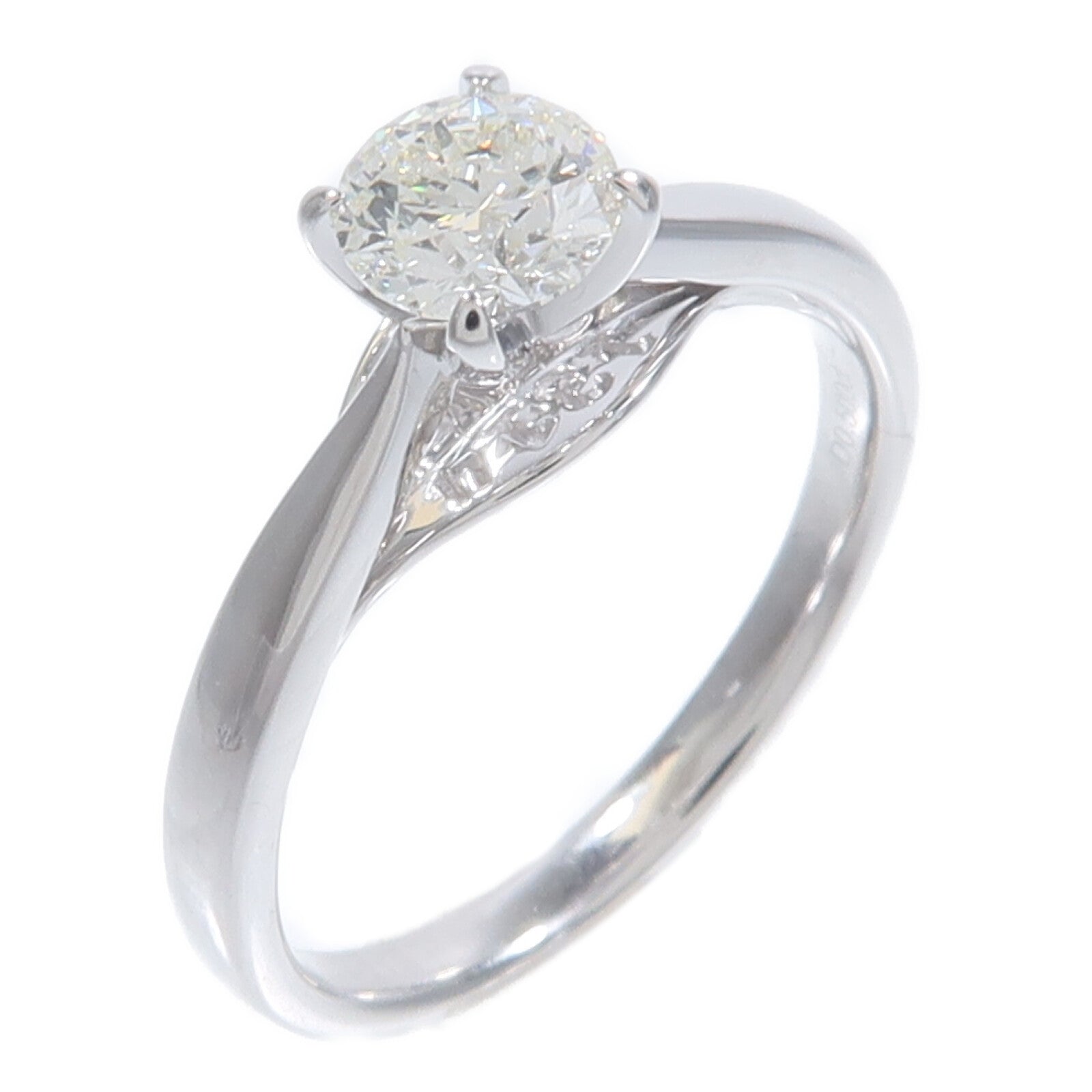 JEWELRY 18K白金Diamond Ring鑽石戒指
