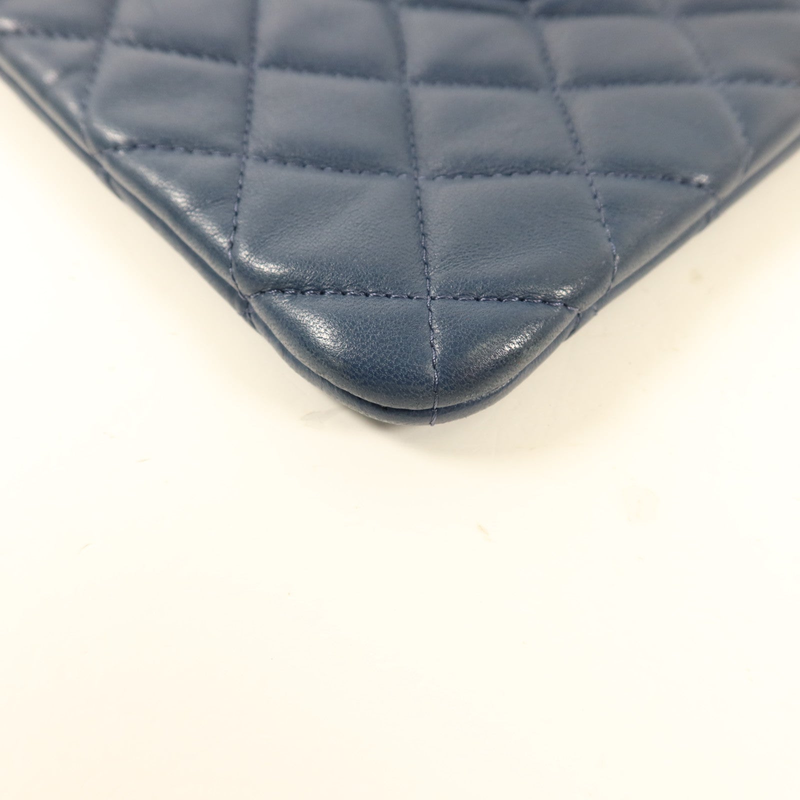 CHANEL 羊皮皮革Pouch手拿包