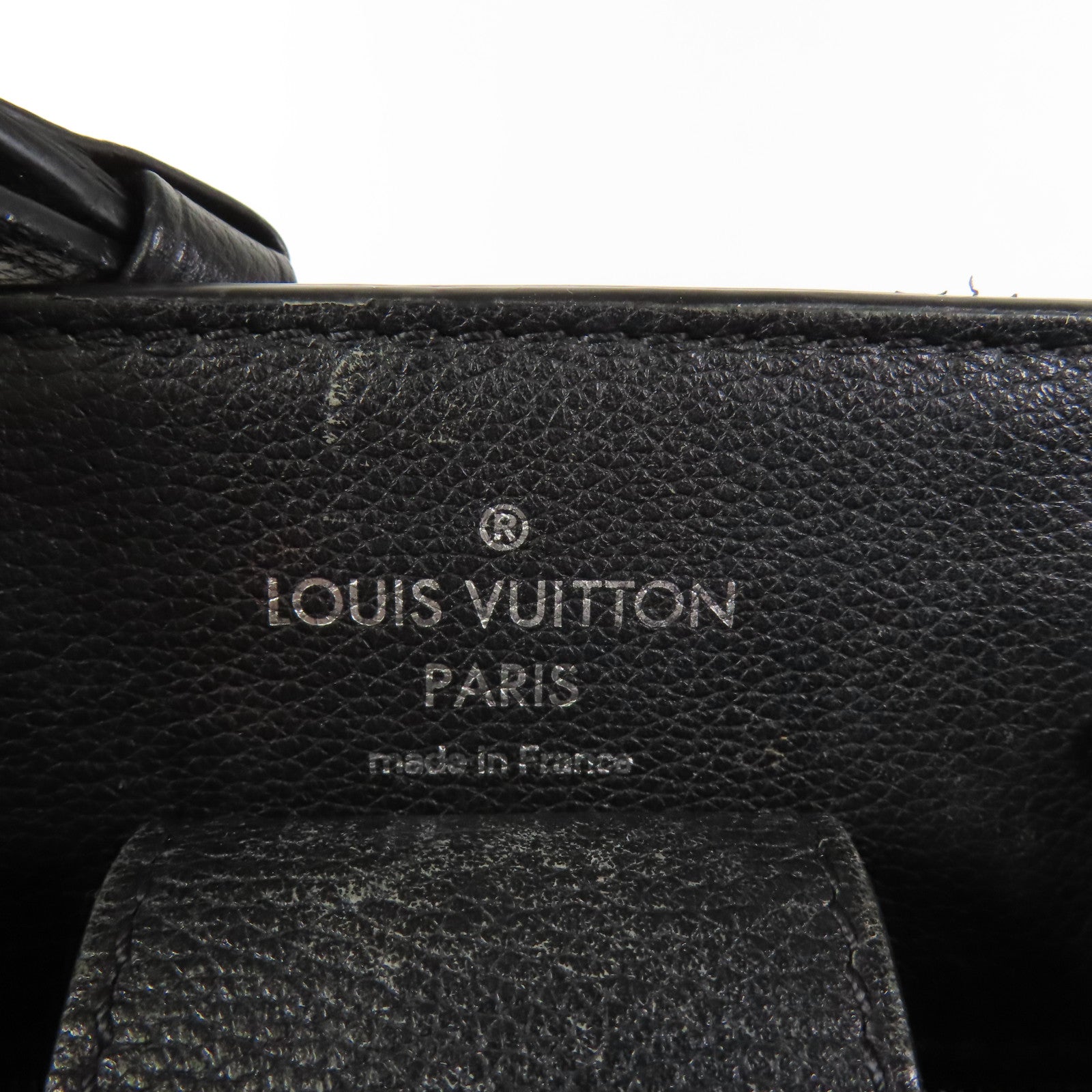 LOUIS VUITTON 牛皮皮革Rock Me Bucket Studs銀扣肩背袋
