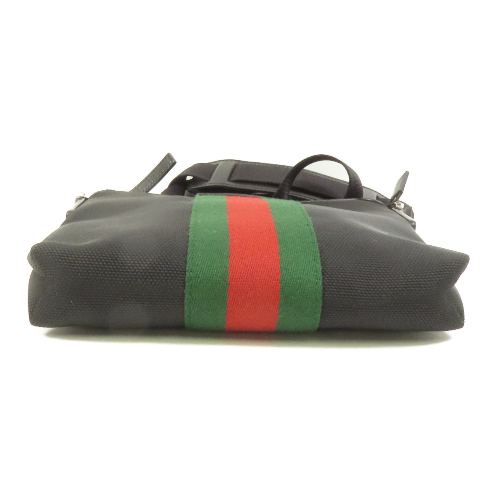 GUCCI 帆布Ophidia Messenger銀扣肩背袋