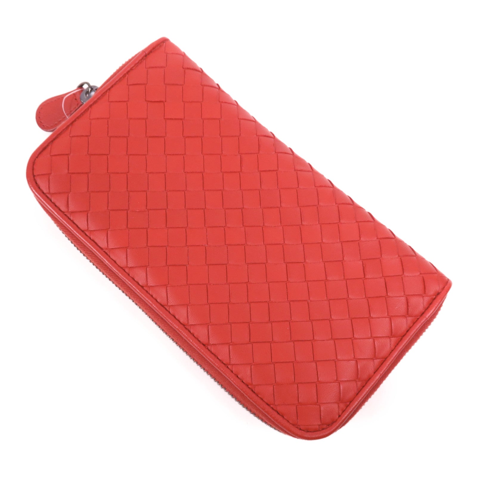 BOTTEGA VENETA 【激減優惠】羊皮皮革Long Wallet長錢包