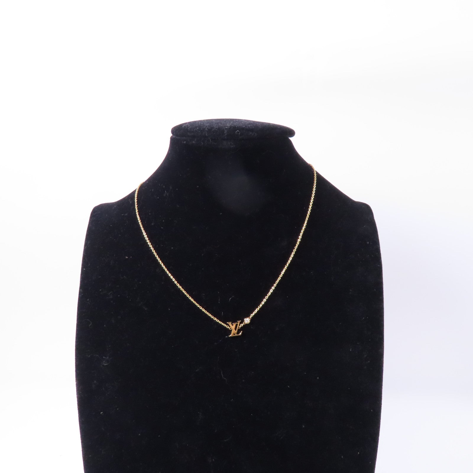 LOUIS VUITTON 【激減優惠】18K黃金Ldyiie Blossom Necklace項鍊