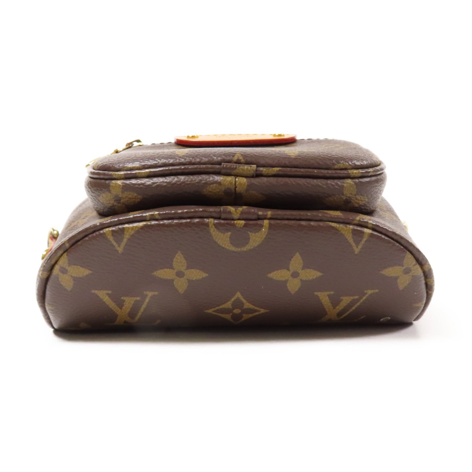 LOUIS VUITTON LV GHW Mini Bumbag Shoulder Bag M82335 Monogram Brown
