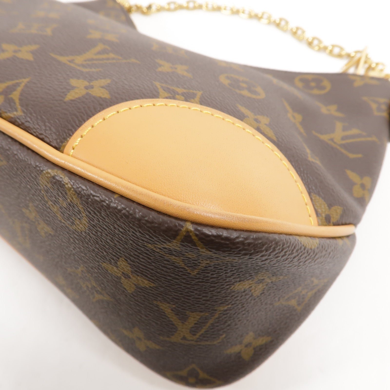 LOUIS VUITTON Monogram Boulogne PM手挽肩背兩用袋