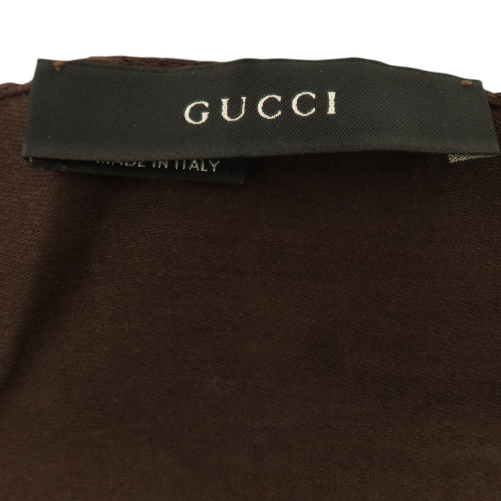 GUCCI 【激減優惠】羊毛/絲質Scarf 70x205cm絲巾