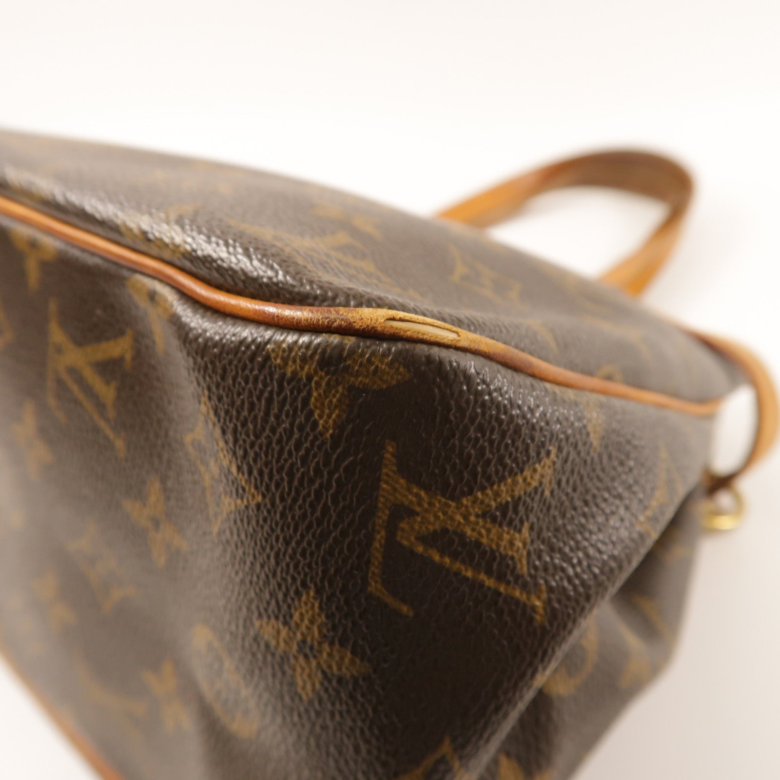 LOUIS VUITTON Monogram Batignolles Horizontal金扣肩背袋