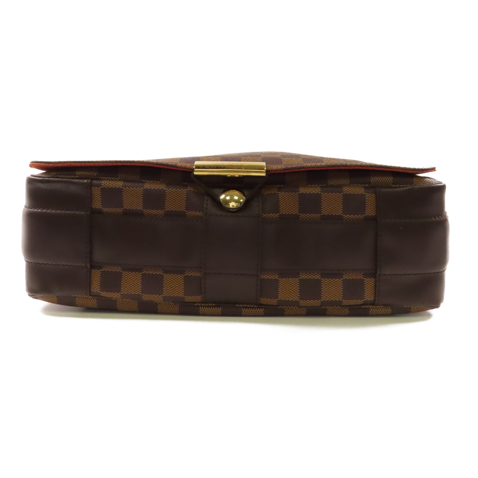 LOUIS VUITTON Damier Bastille金扣肩背袋