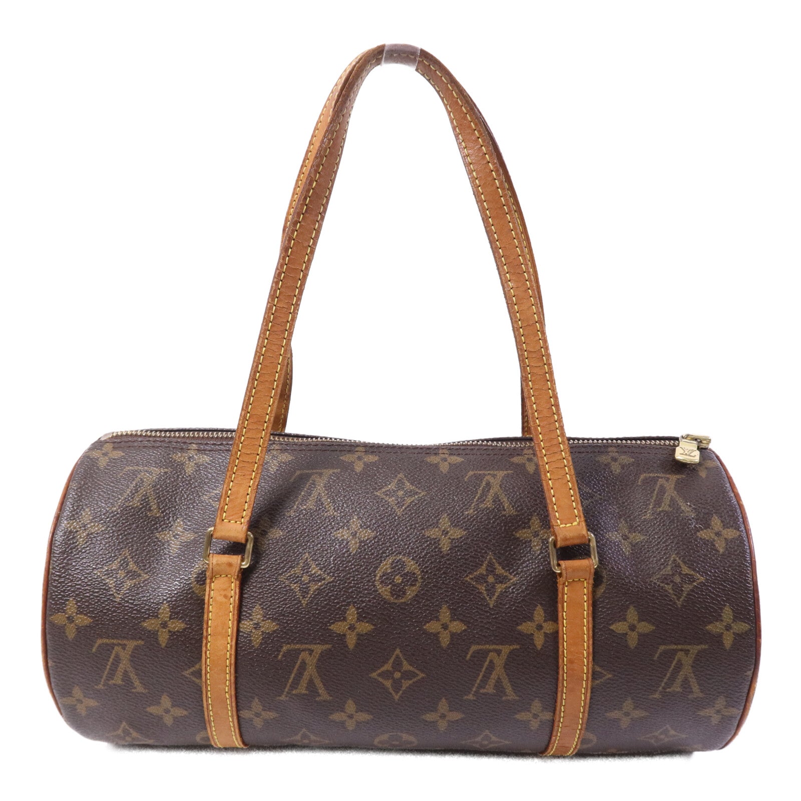 LOUIS VUITTON 【激減優惠】Monogram Papillon GM金扣手挽袋