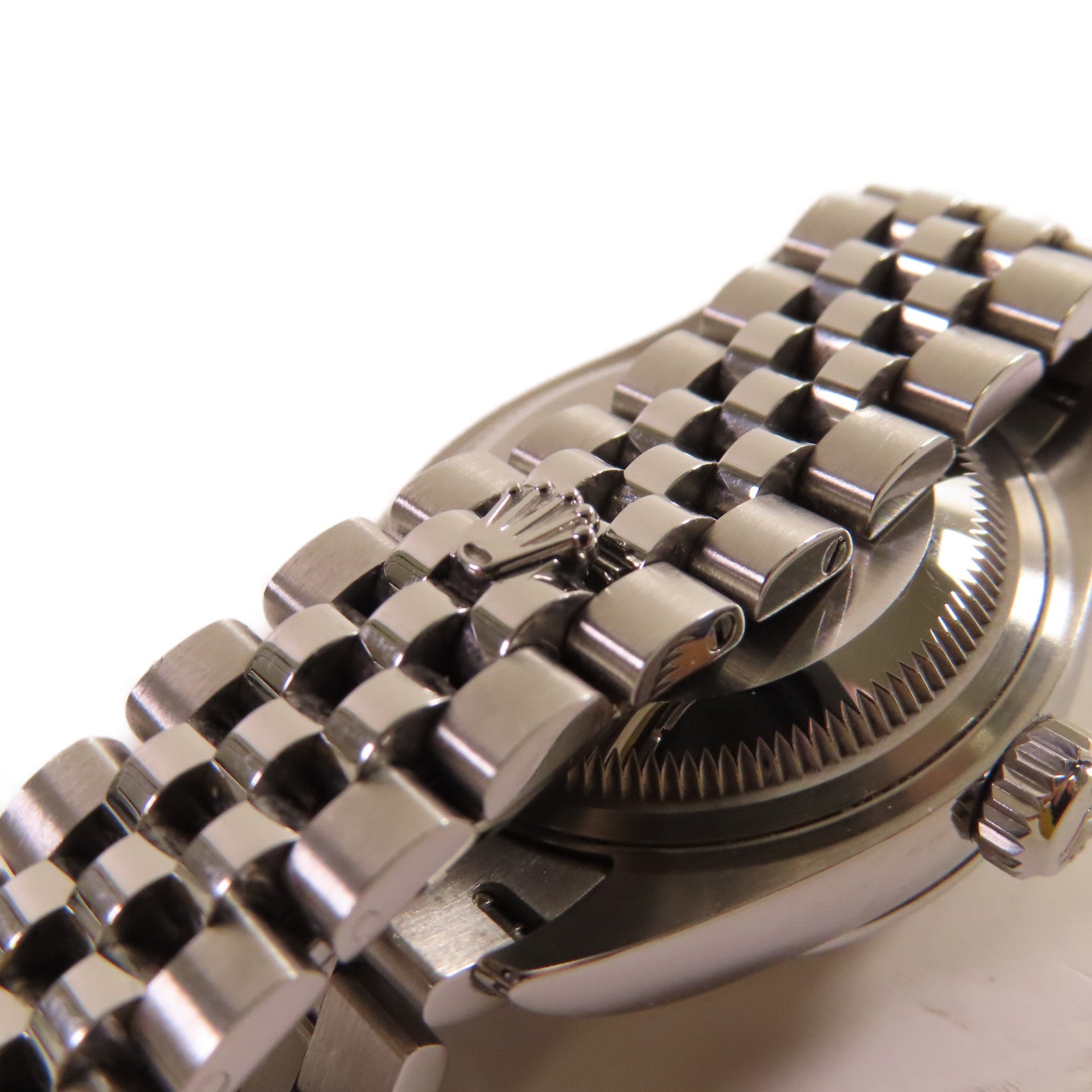 ROLEX Lady Datejust Watch不鏽鋼自動機芯手錶碳灰色