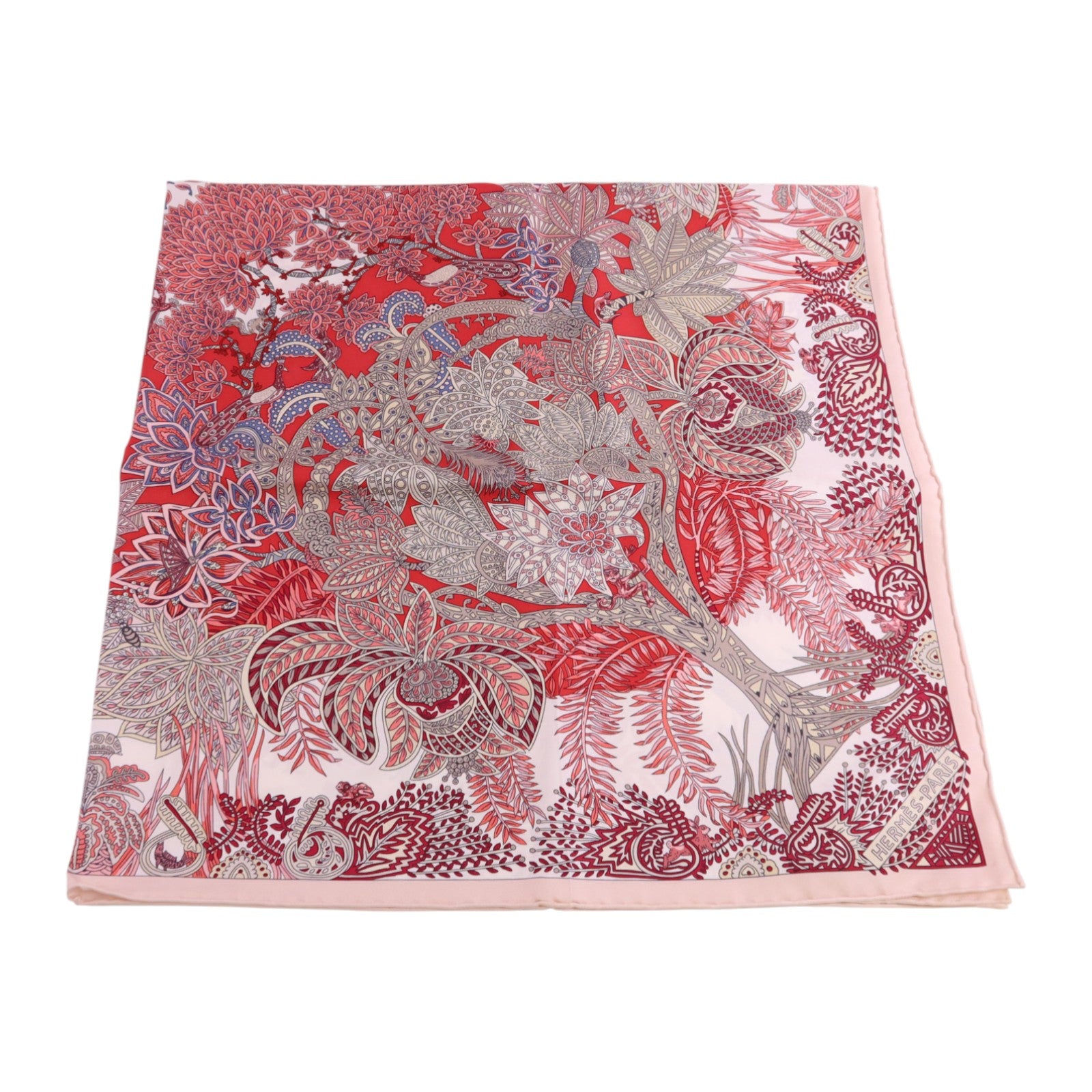 HERMES 絲質Scarf 90x90絲巾