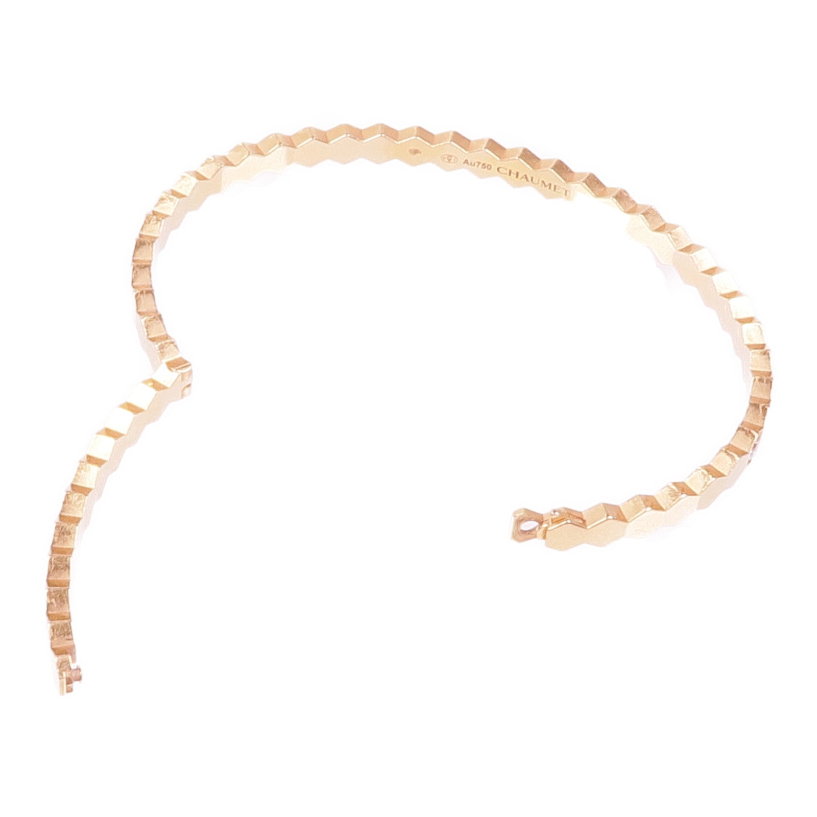 Chaumet 18K玫瑰金Bee My Love手鐲