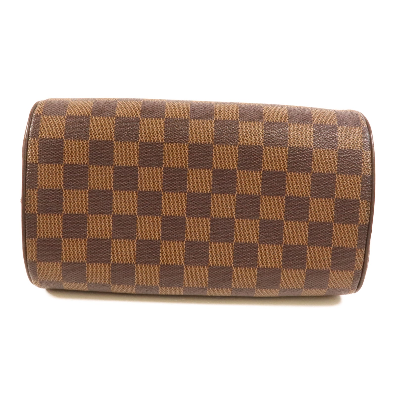 LOUIS VUITTON Damier Rivera Mini金扣手挽袋