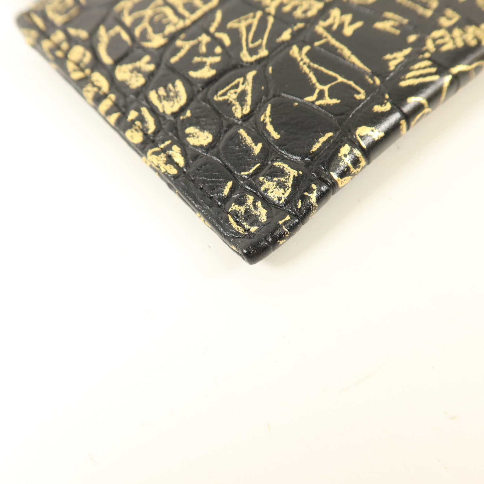 CHANEL 牛皮皮革2.55 Wallet金扣長錢包