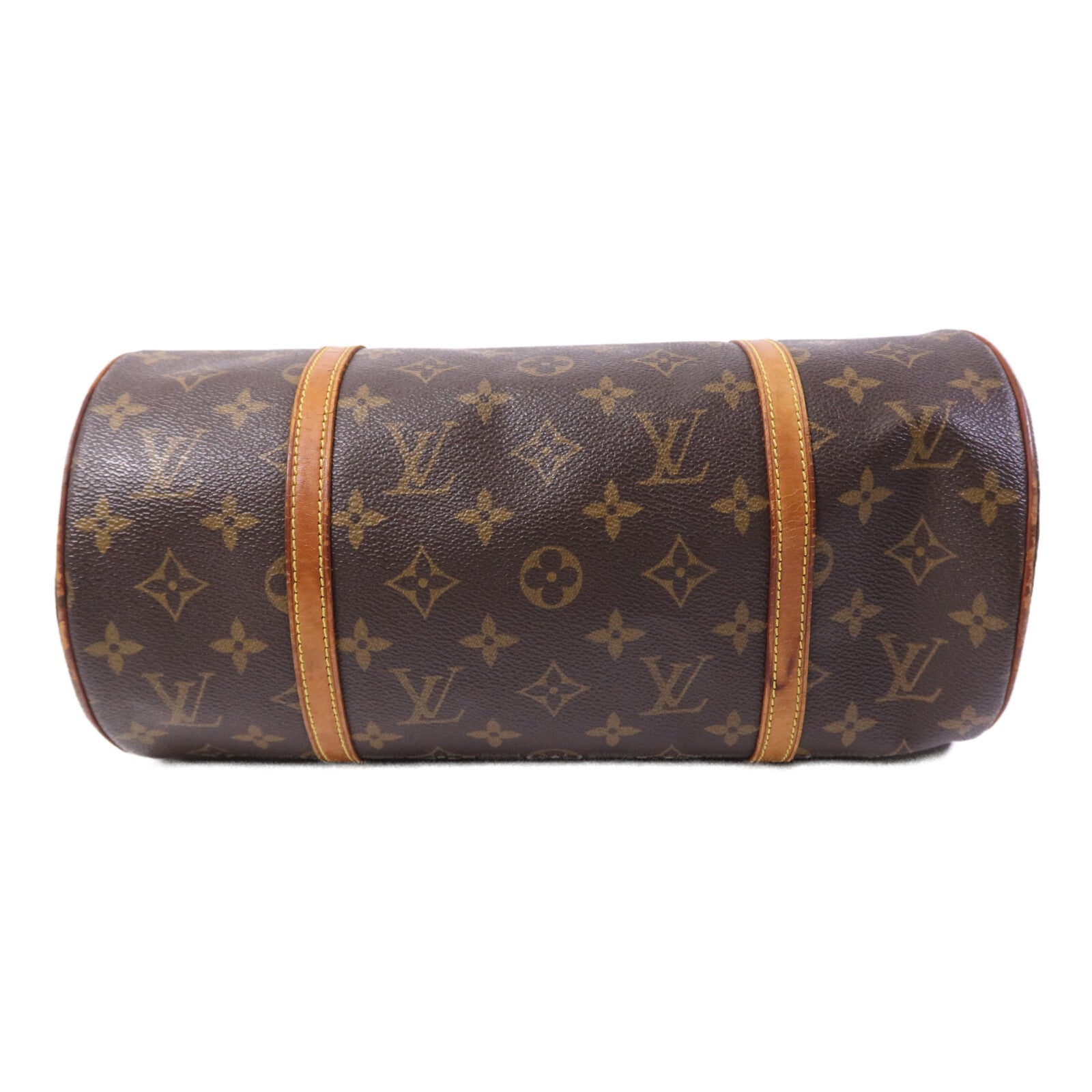 LOUIS VUITTON 【激減優惠】Monogram Papillon GM金扣手挽袋