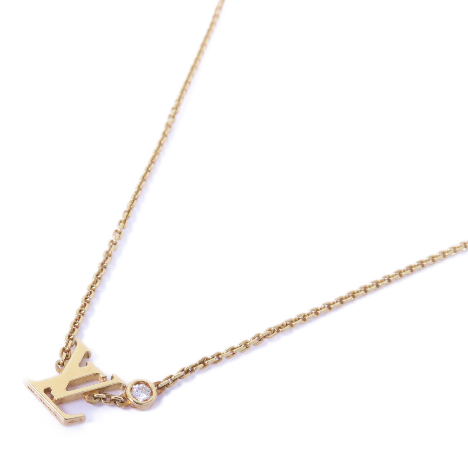 LOUIS VUITTON 【激減優惠】18K黃金Ldyiie Blossom Necklace項鍊