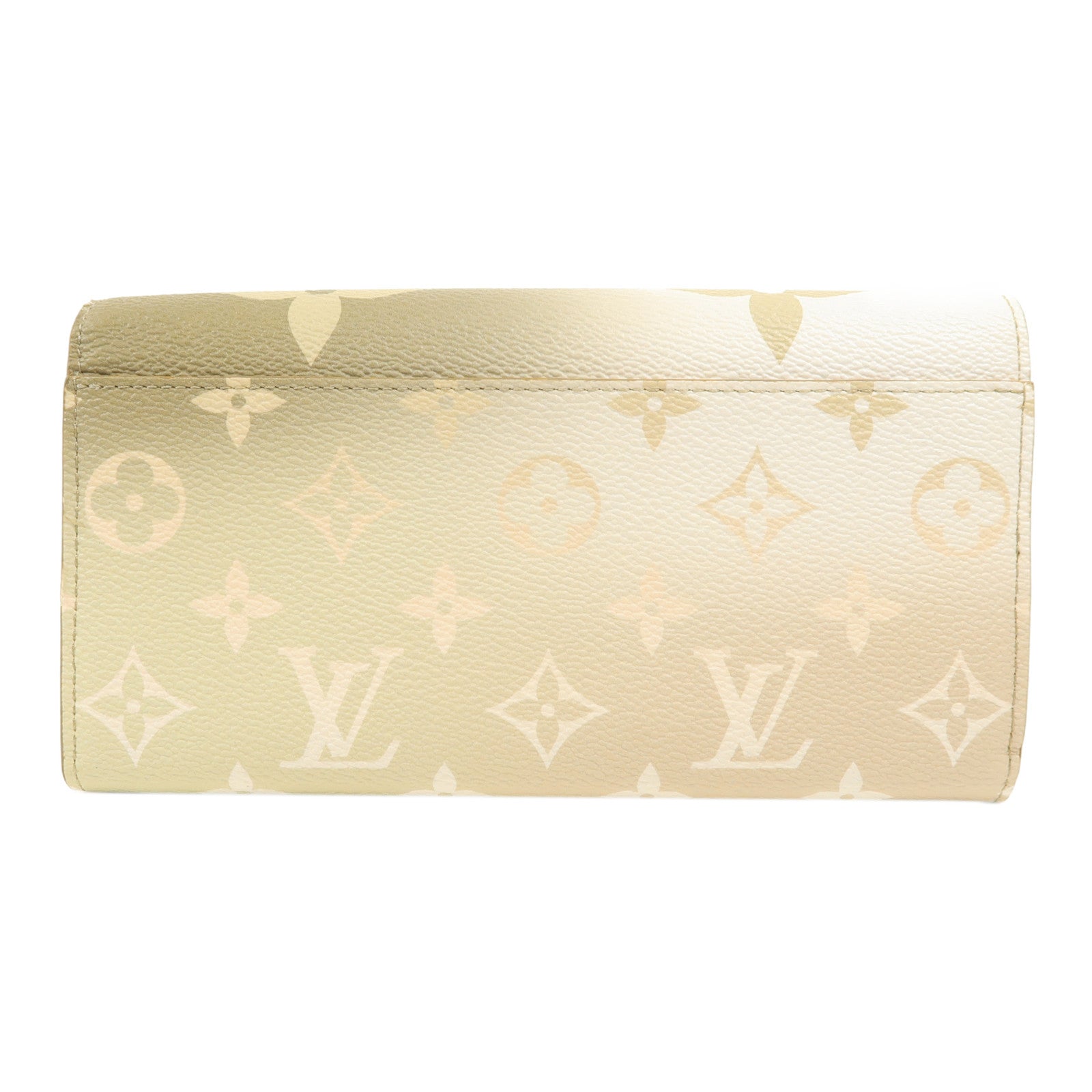 LOUIS VUITTON Monogram Spring In The City Sarah金扣長錢包
