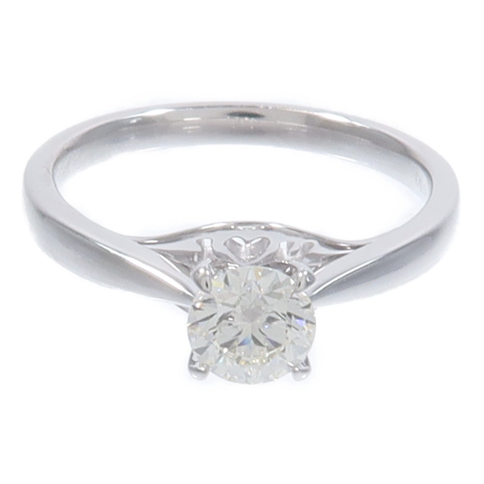 JEWELRY 18K白金Diamond Ring鑽石戒指