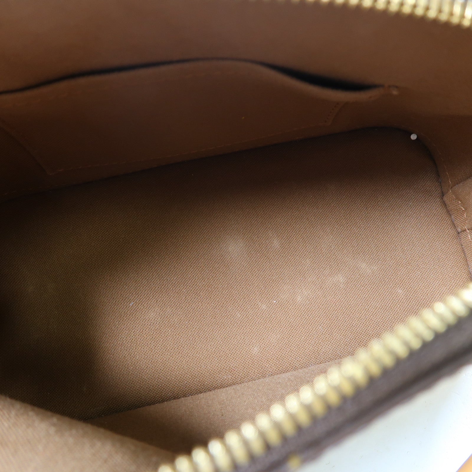 LOUIS VUITTON Monogram Alma BB金扣手挽肩背兩用袋啡色