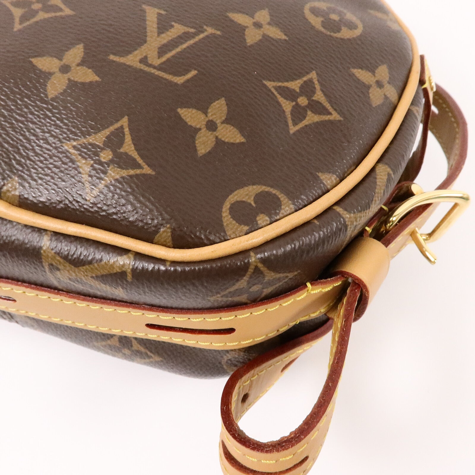 LOUIS VUITTON Monogram Boite Chapeau Souple MMBoite Chapeau Souple MM金扣肩背袋