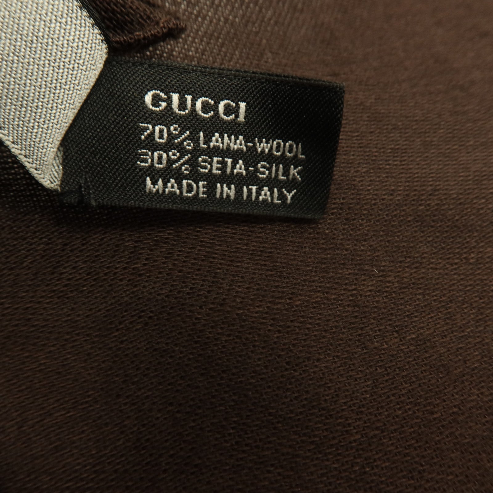 GUCCI 【激減優惠】羊毛/絲質Scarf 70x205cm絲巾