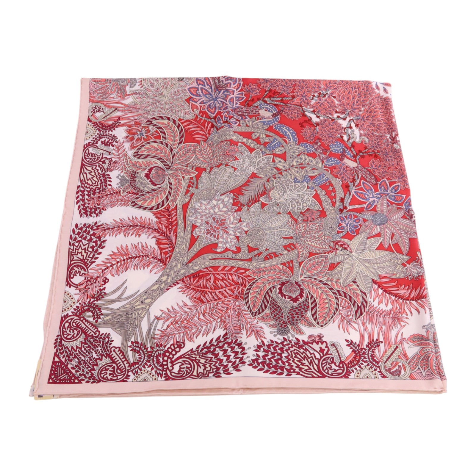 HERMES 【激減優惠】絲質Scarf 90x90絲巾