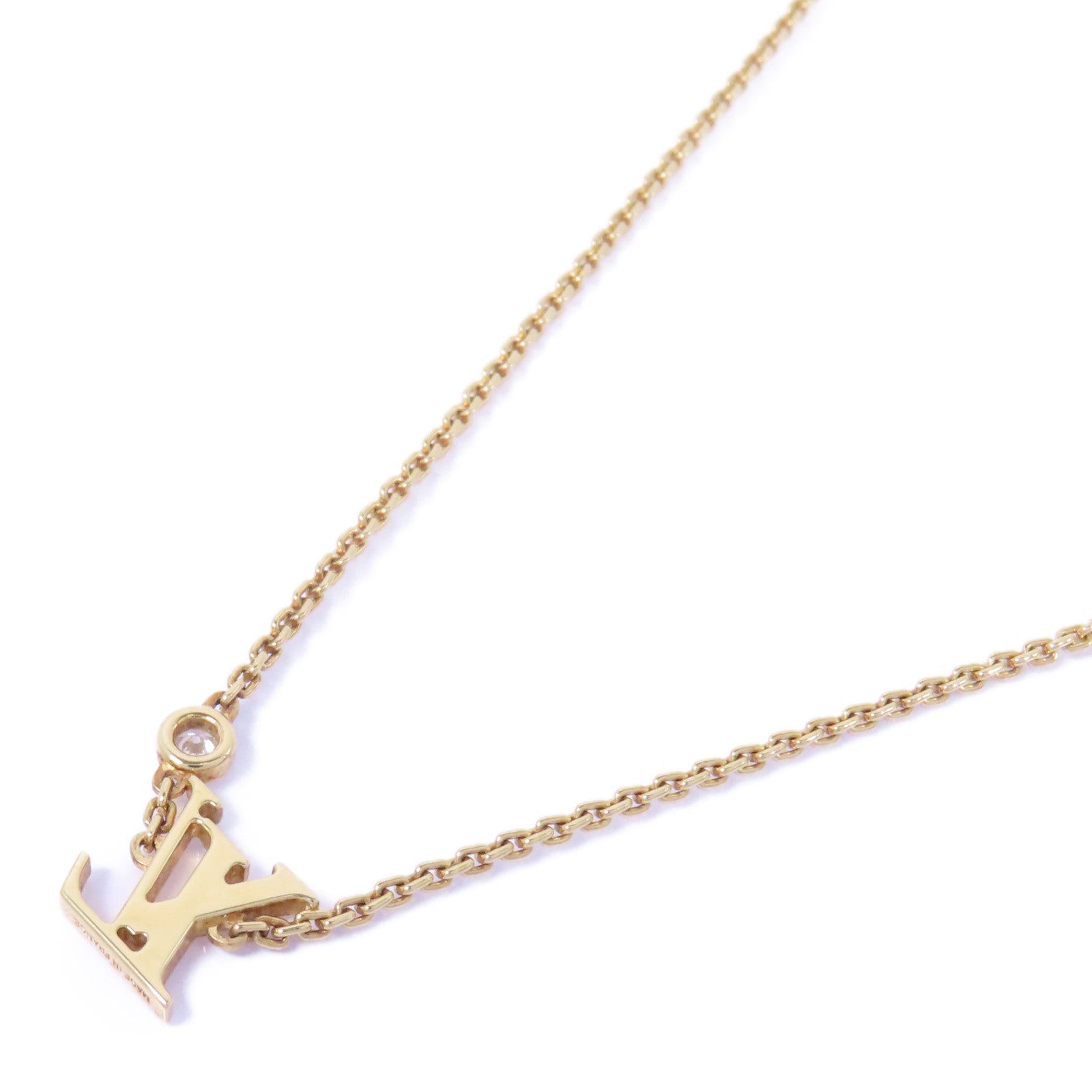 LOUIS VUITTON 【激減優惠】18K黃金Ldyiie Blossom Necklace項鍊