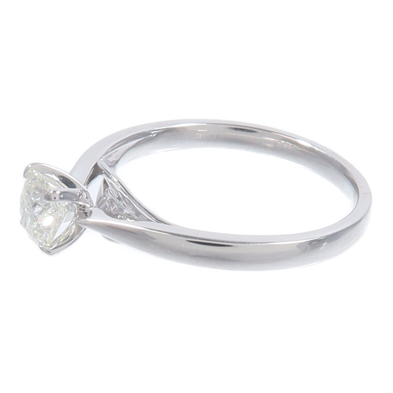 JEWELRY 18K白金Diamond Ring鑽石戒指