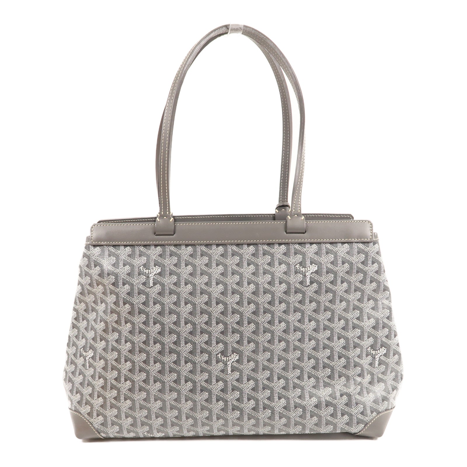 GOYARD 塗層帆布Bellechasse Blaude PM肩背袋