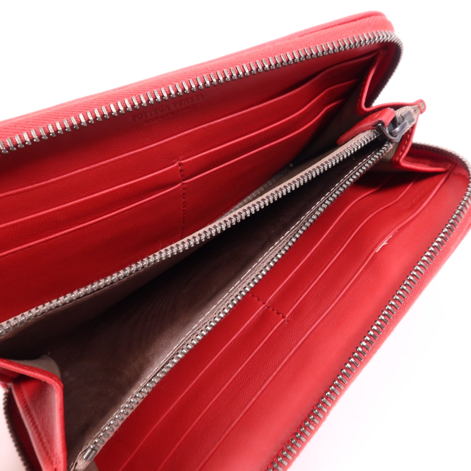 BOTTEGA VENETA 羊皮皮革Long Wallet長錢包