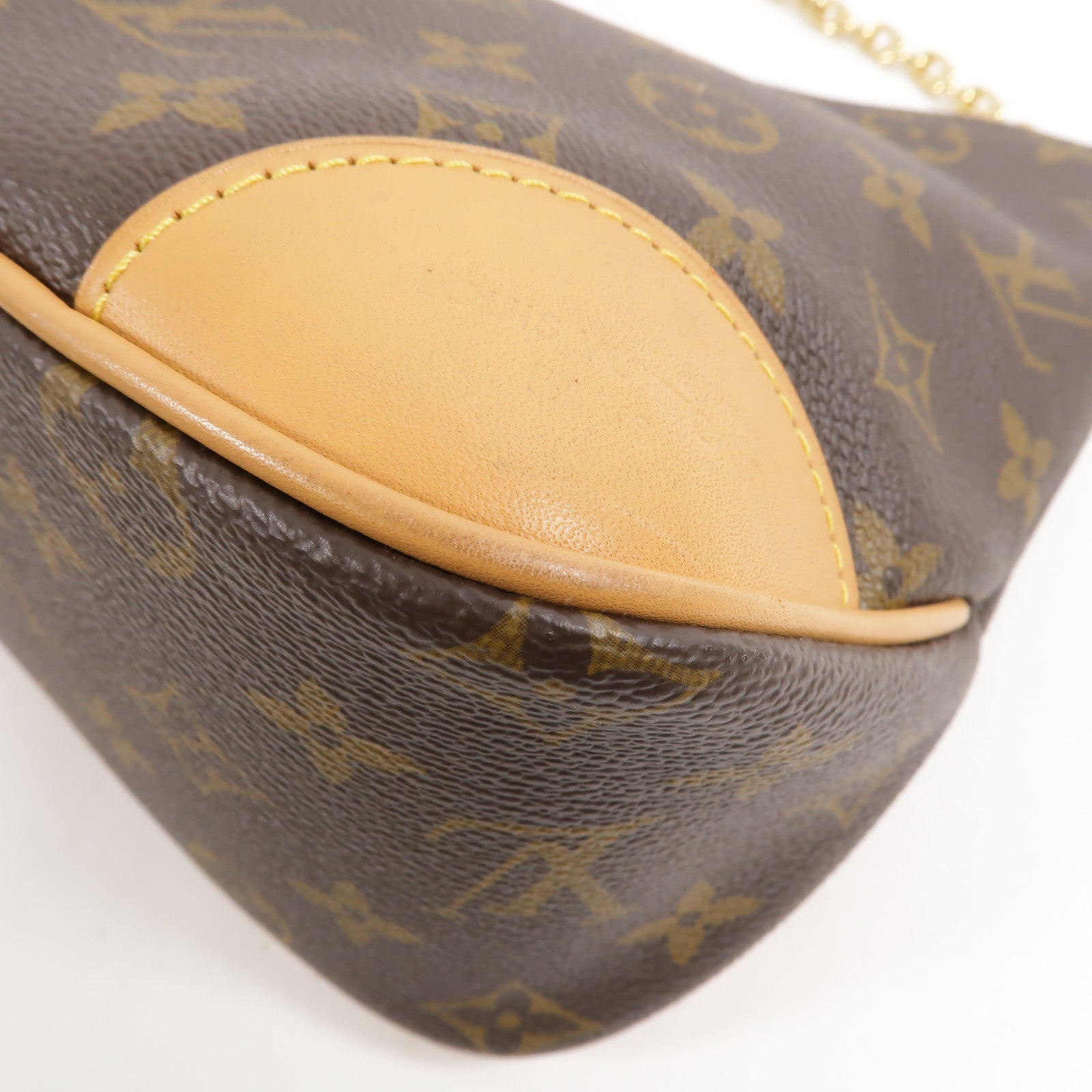 LOUIS VUITTON Monogram Boulogne PM手挽肩背兩用袋
