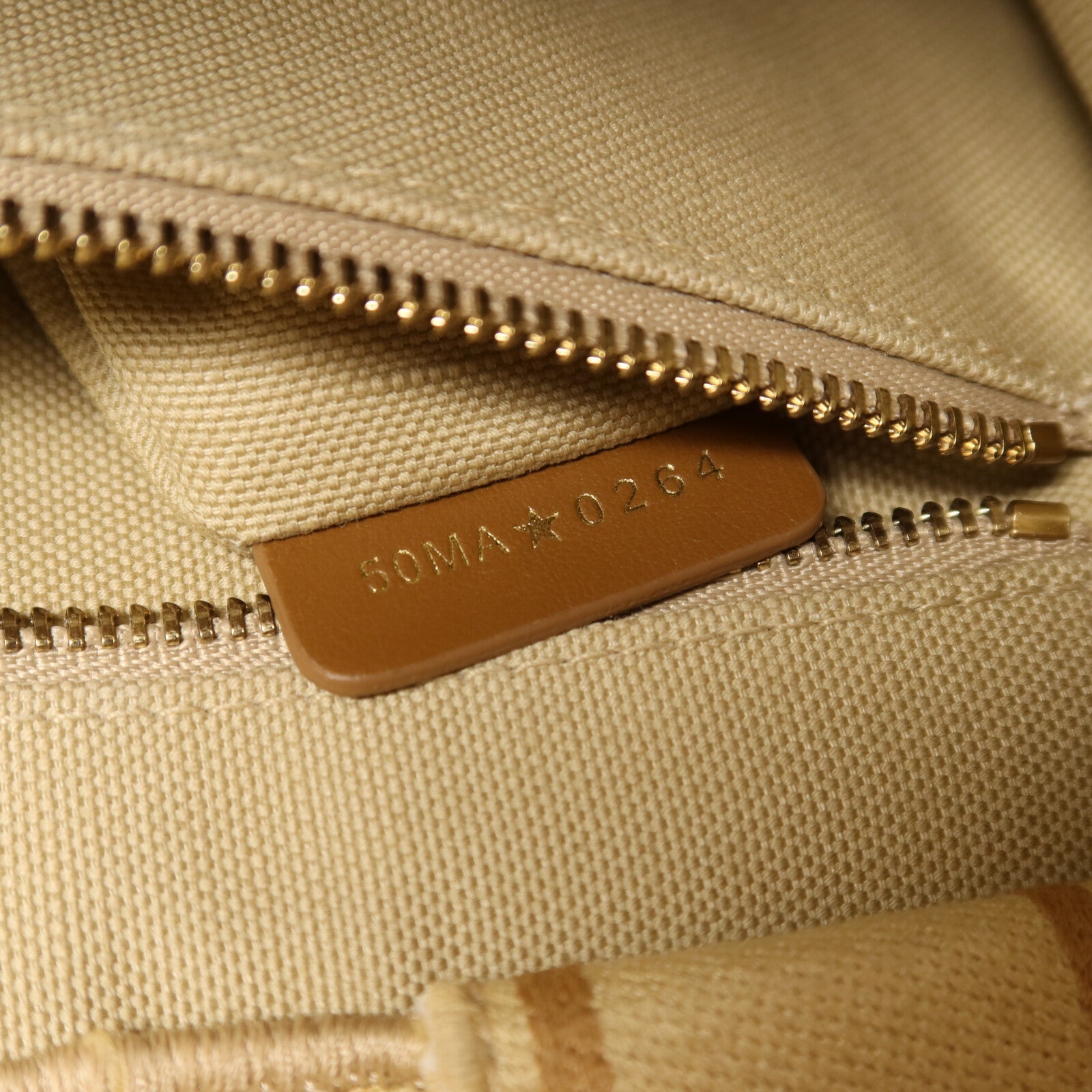 Dior 牛皮皮革/帆布Book Tote PM金扣手挽肩背兩用袋