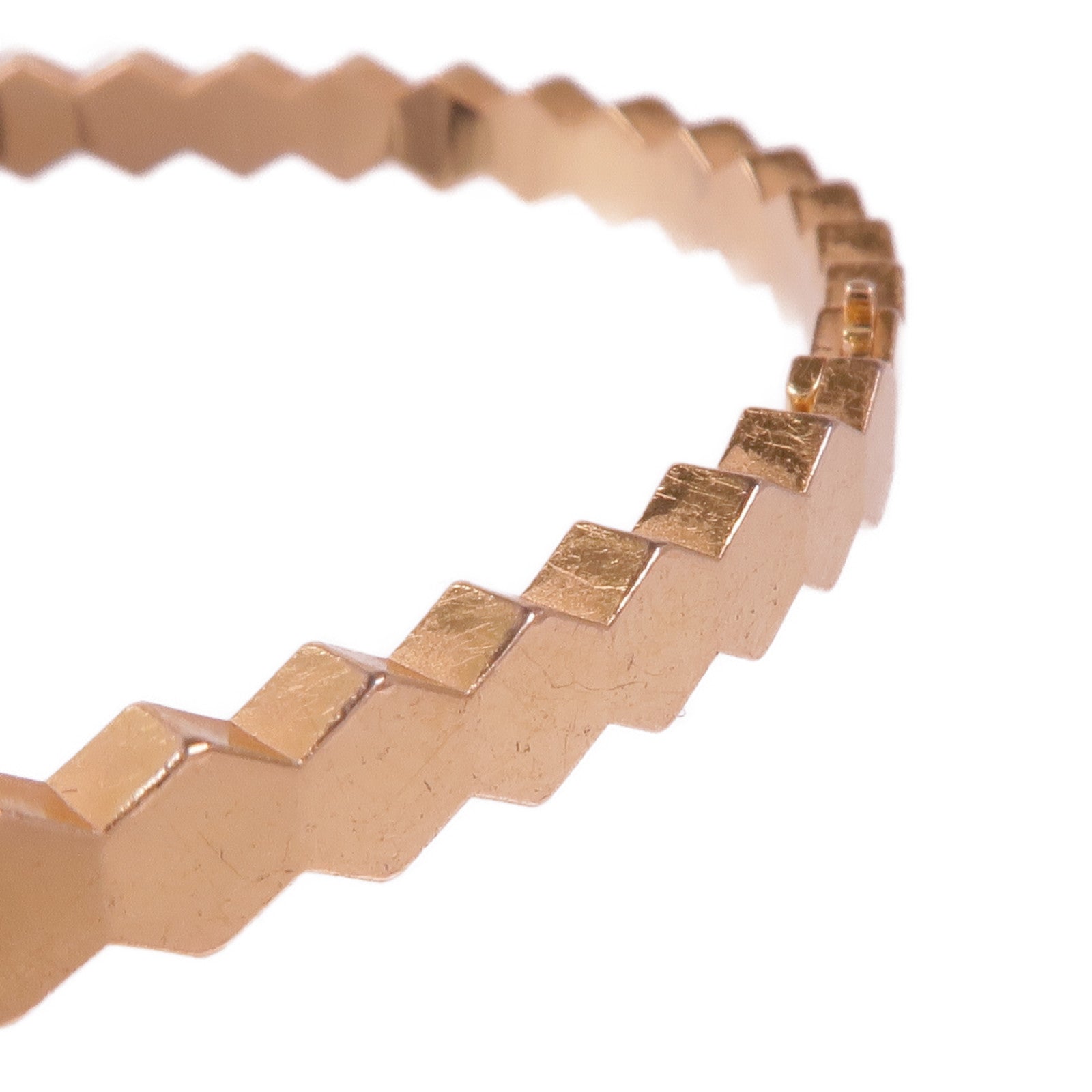 Chaumet 18K玫瑰金Bee My Love手鐲