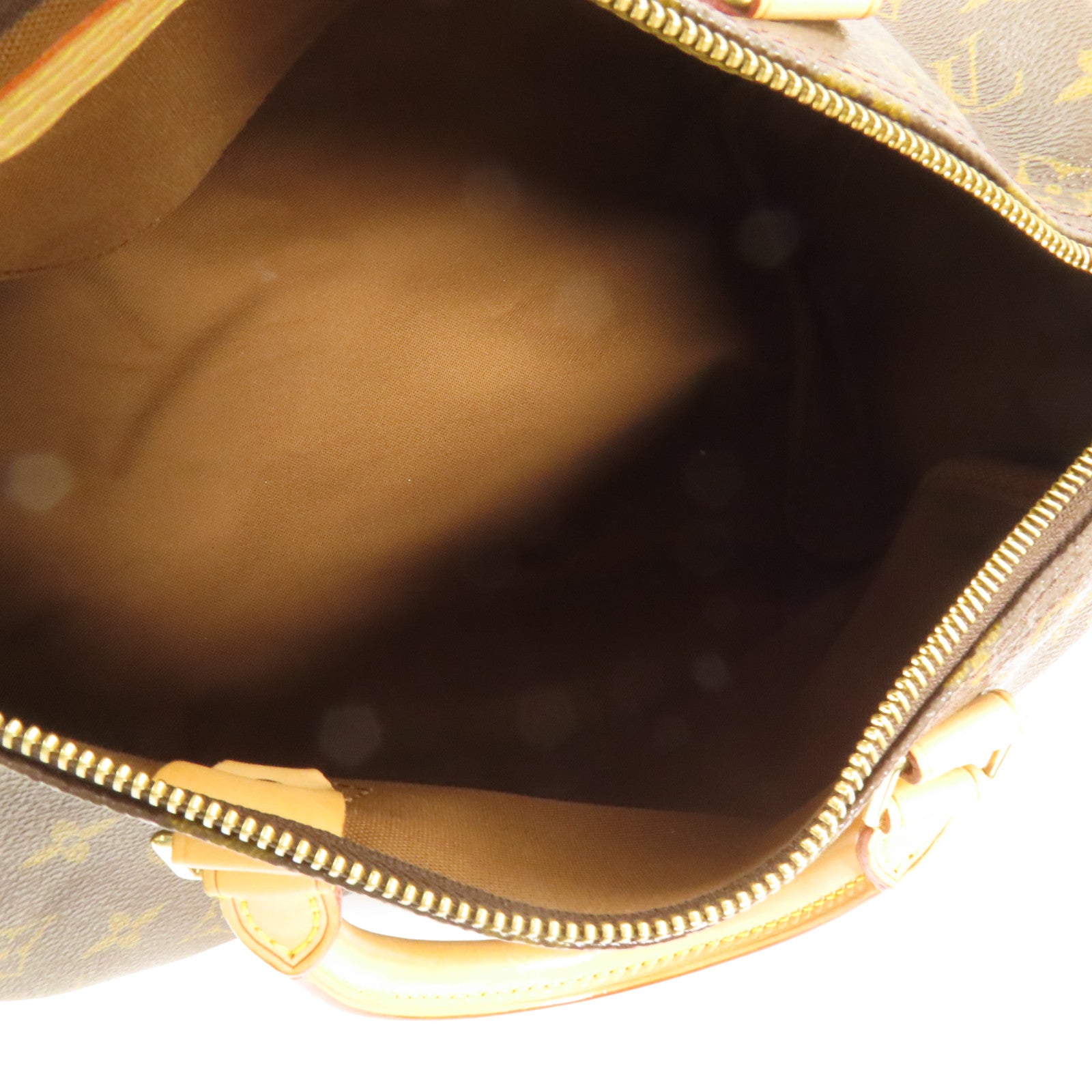 LOUIS VUITTON Monogram Speedy 30金扣手挽袋