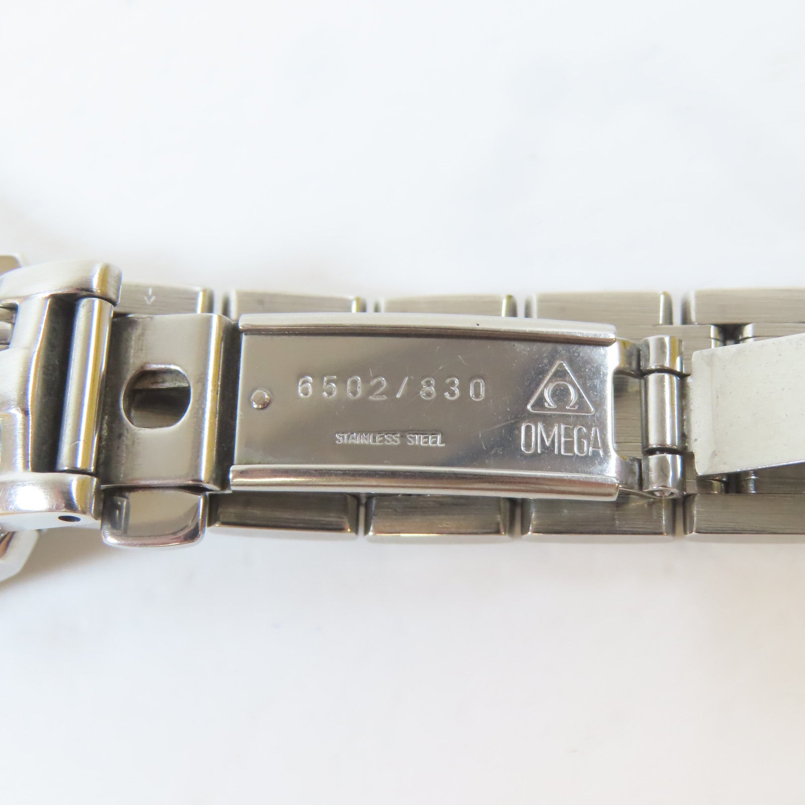 OMEGA Seamaster不鏽鋼手錶石英機芯藍色
