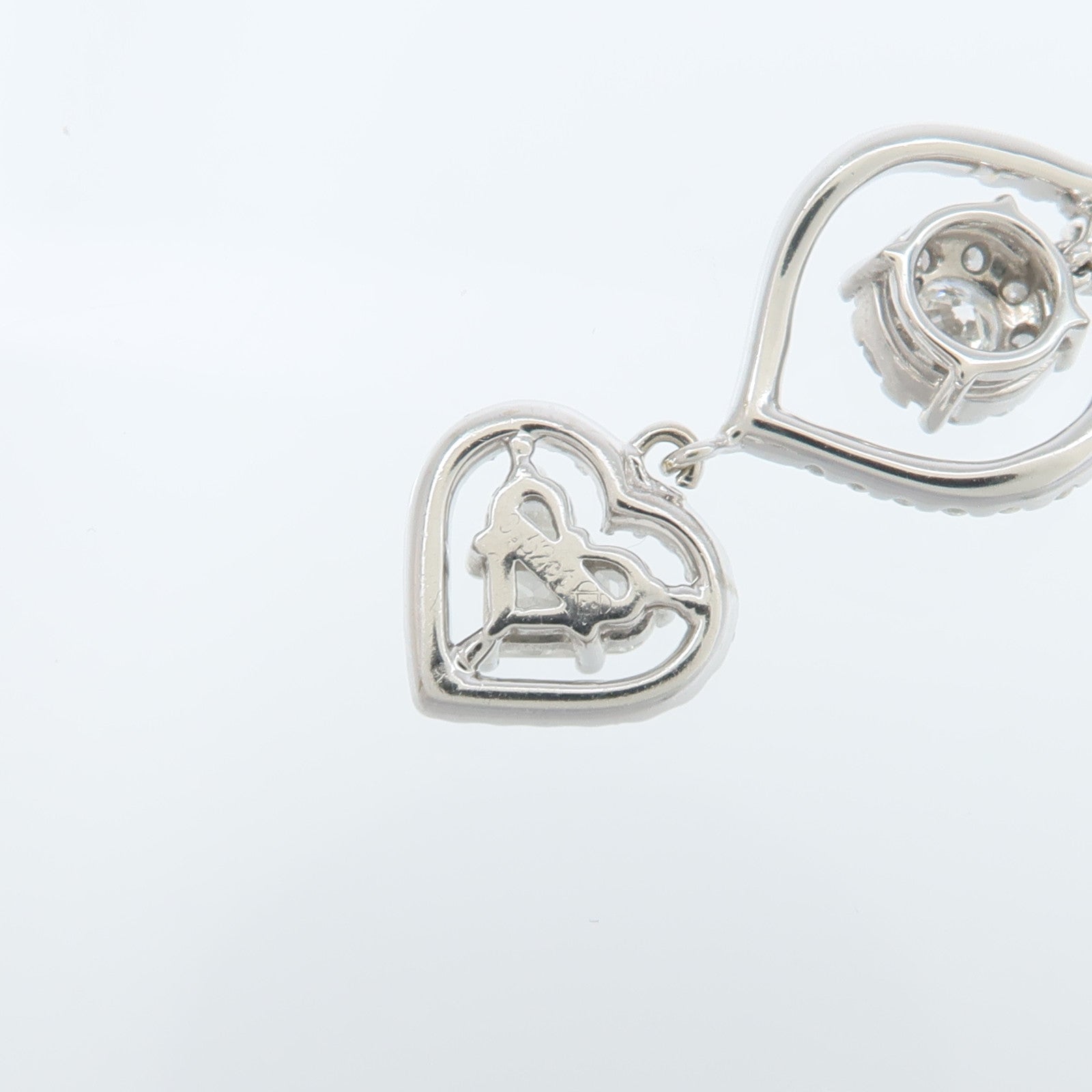 JEWELRY 18K白金Diamond Pendant鑽石吊墜