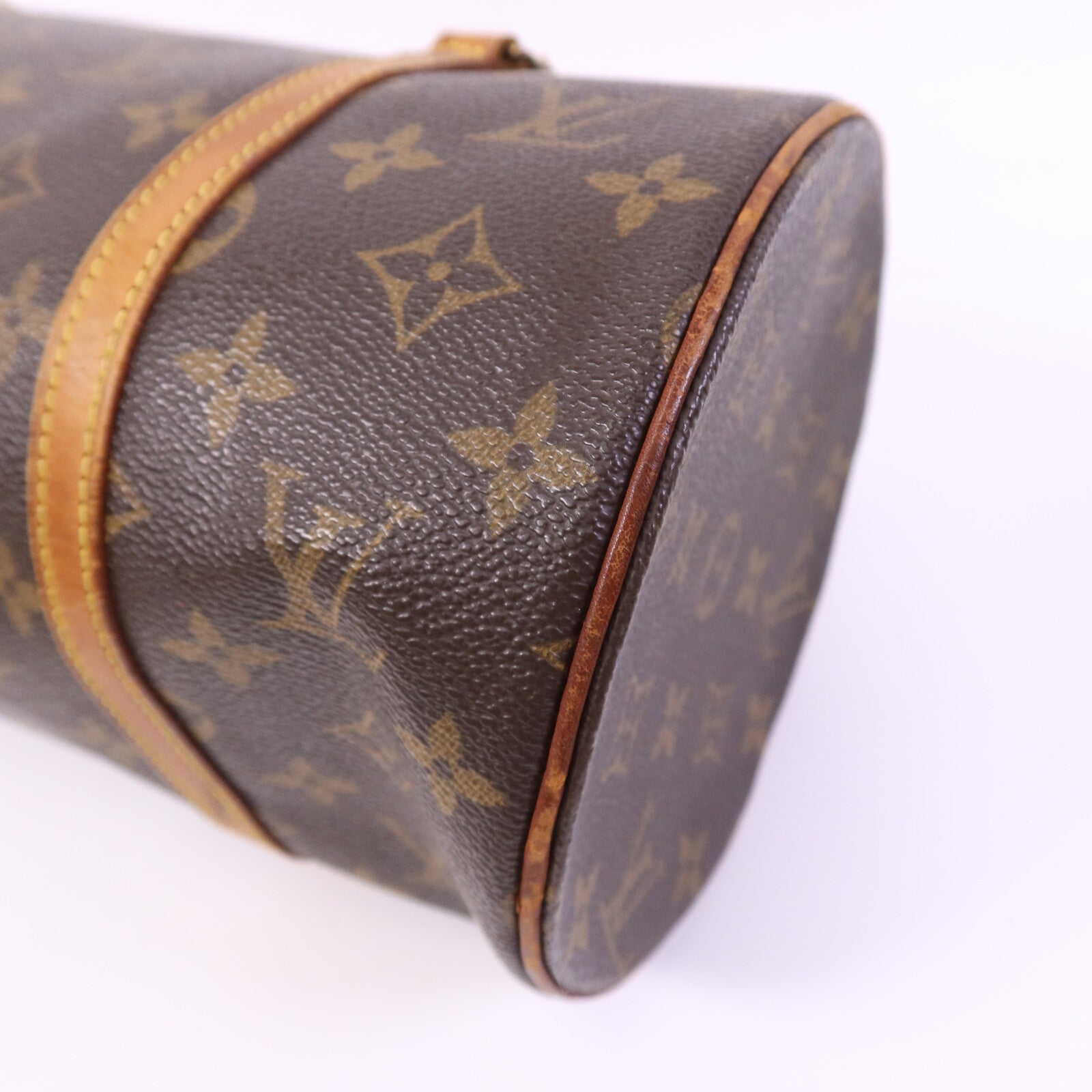 LOUIS VUITTON 【激減優惠】Monogram Papillon GM金扣手挽袋