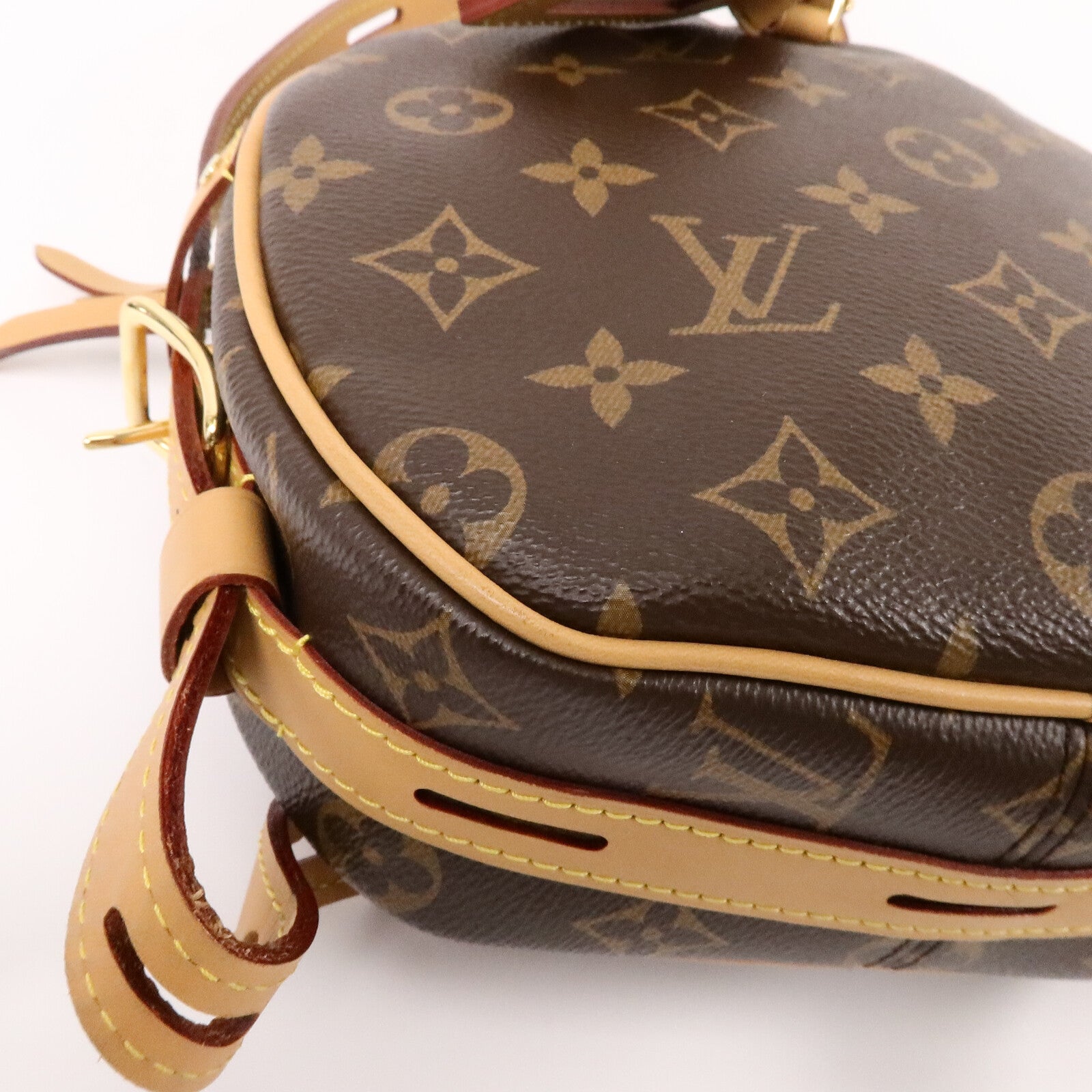LOUIS VUITTON Monogram Boite Chapeau Souple MMBoite Chapeau Souple MM金扣肩背袋