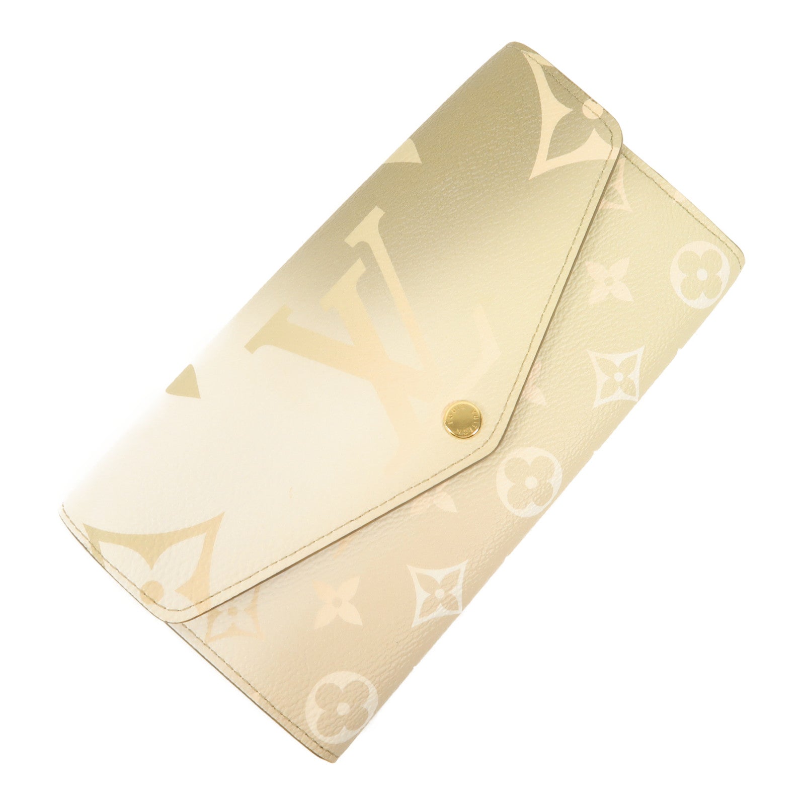 LOUIS VUITTON Monogram Spring In The City Sarah金扣長錢包