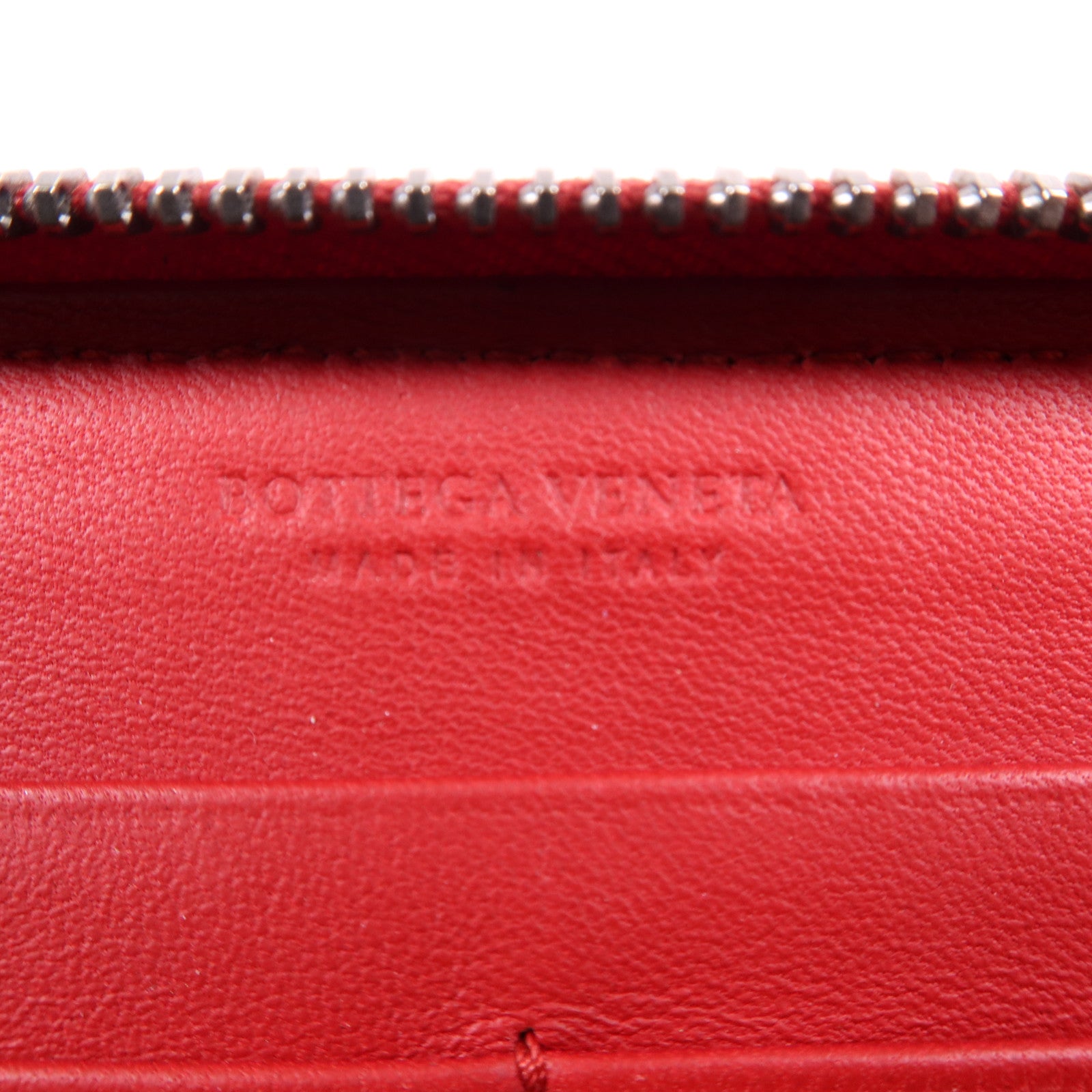 BOTTEGA VENETA 【激減優惠】羊皮皮革Long Wallet長錢包