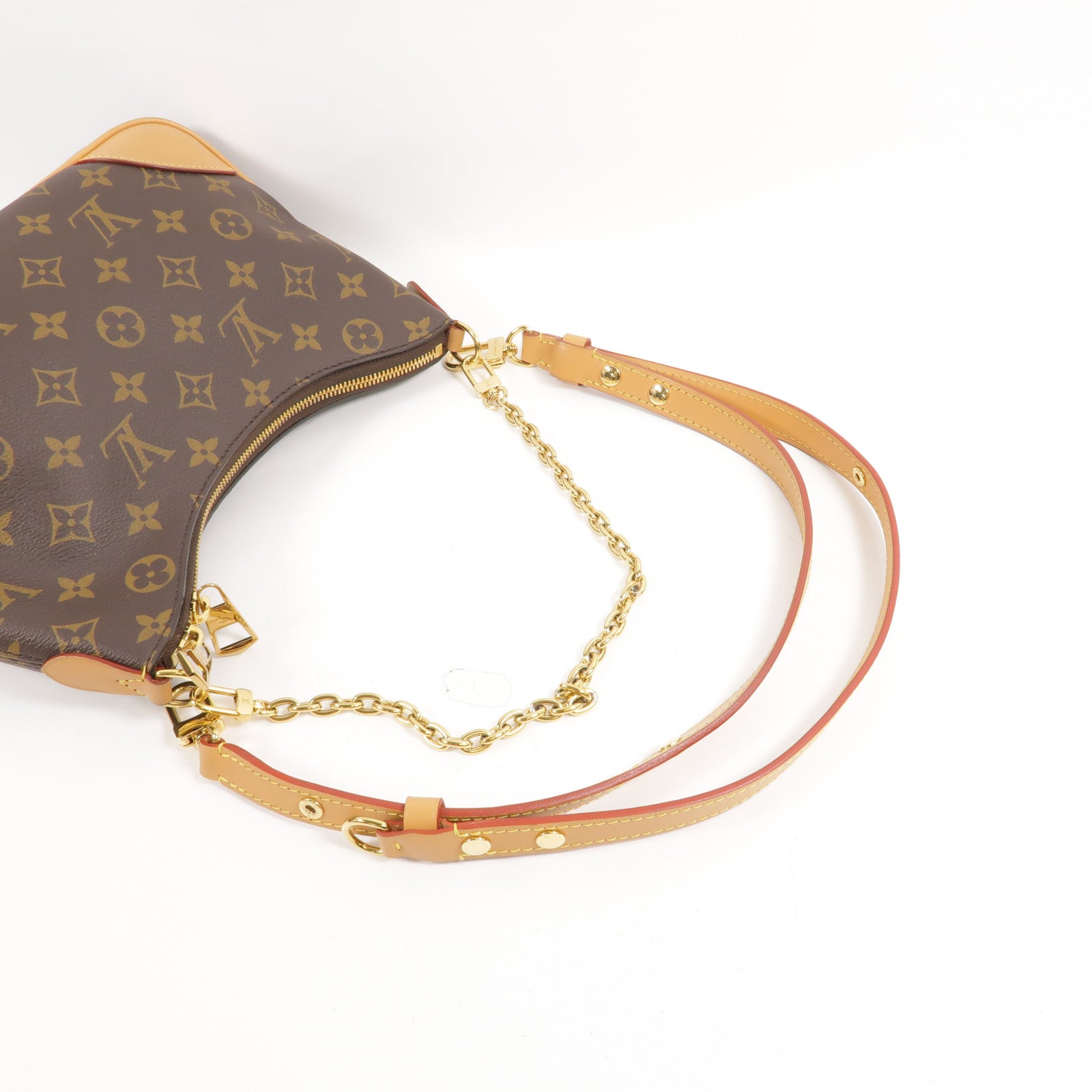 LOUIS VUITTON Monogram Boulogne PM手挽肩背兩用袋