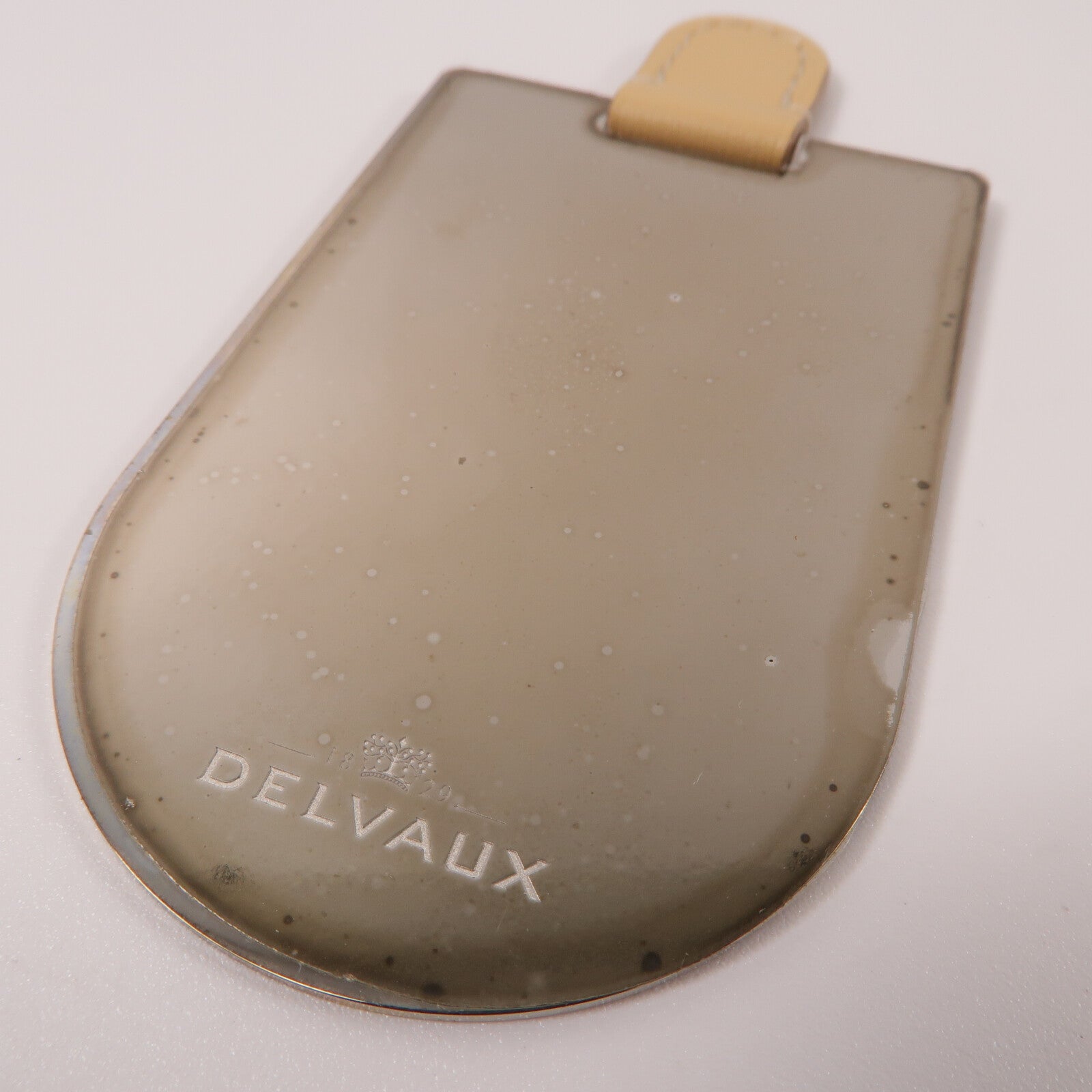 Delvaux 牛皮皮革Brillant Mini手挽肩背兩用袋
