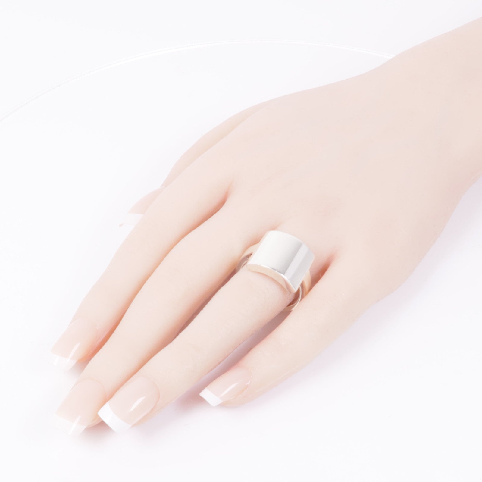 GUCCI 925純銀Ring戒指US#9