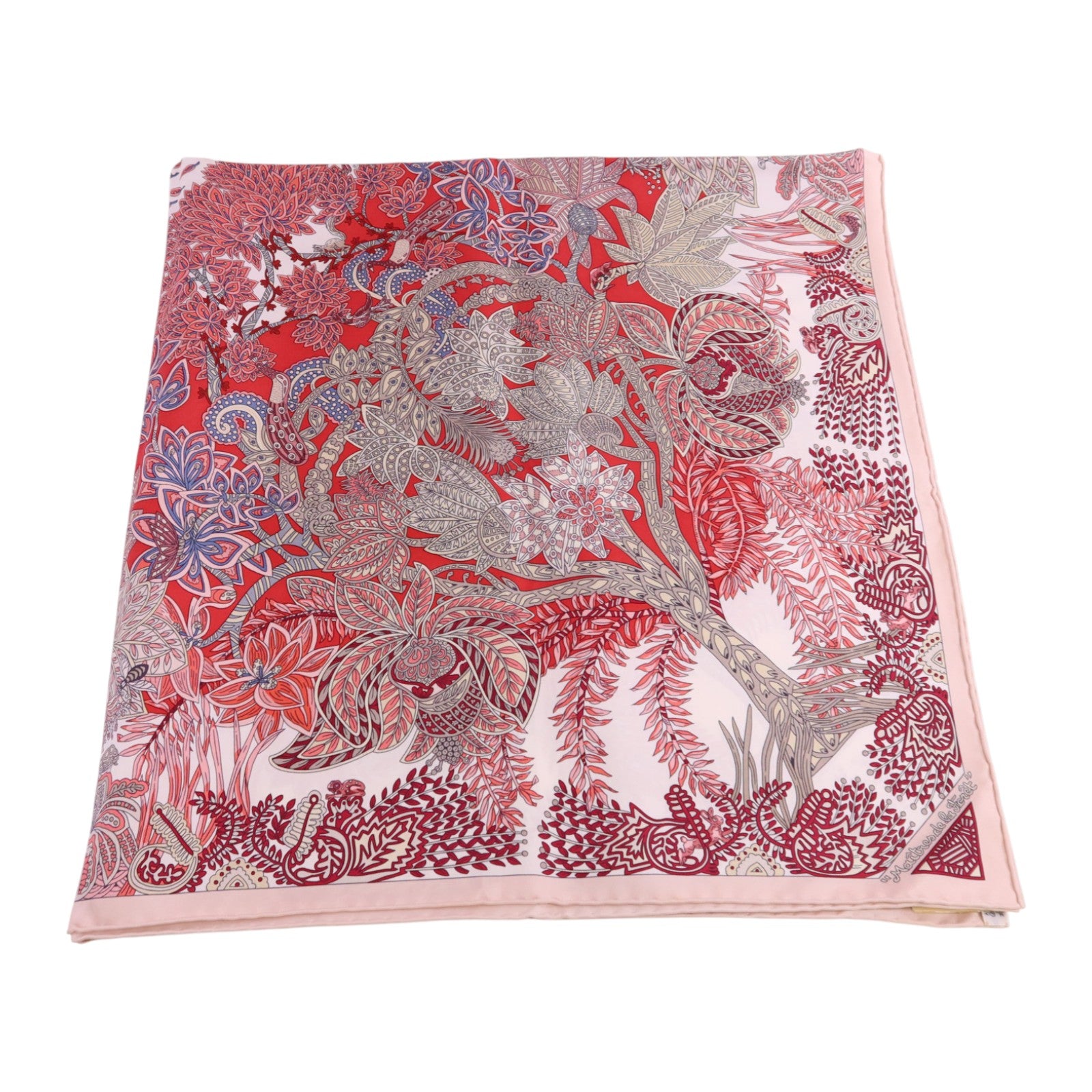 HERMES 絲質Scarf 90x90絲巾